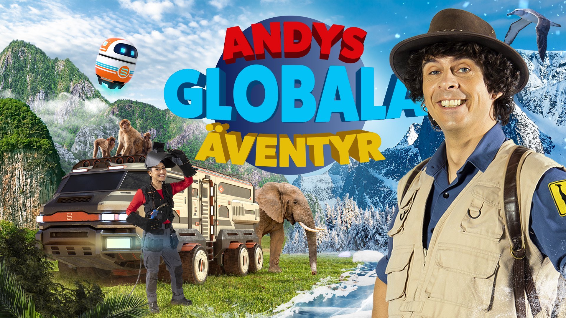Andys globala äventyr