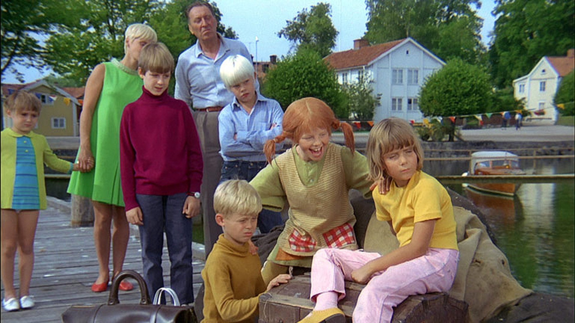 13. Pippi går ombord