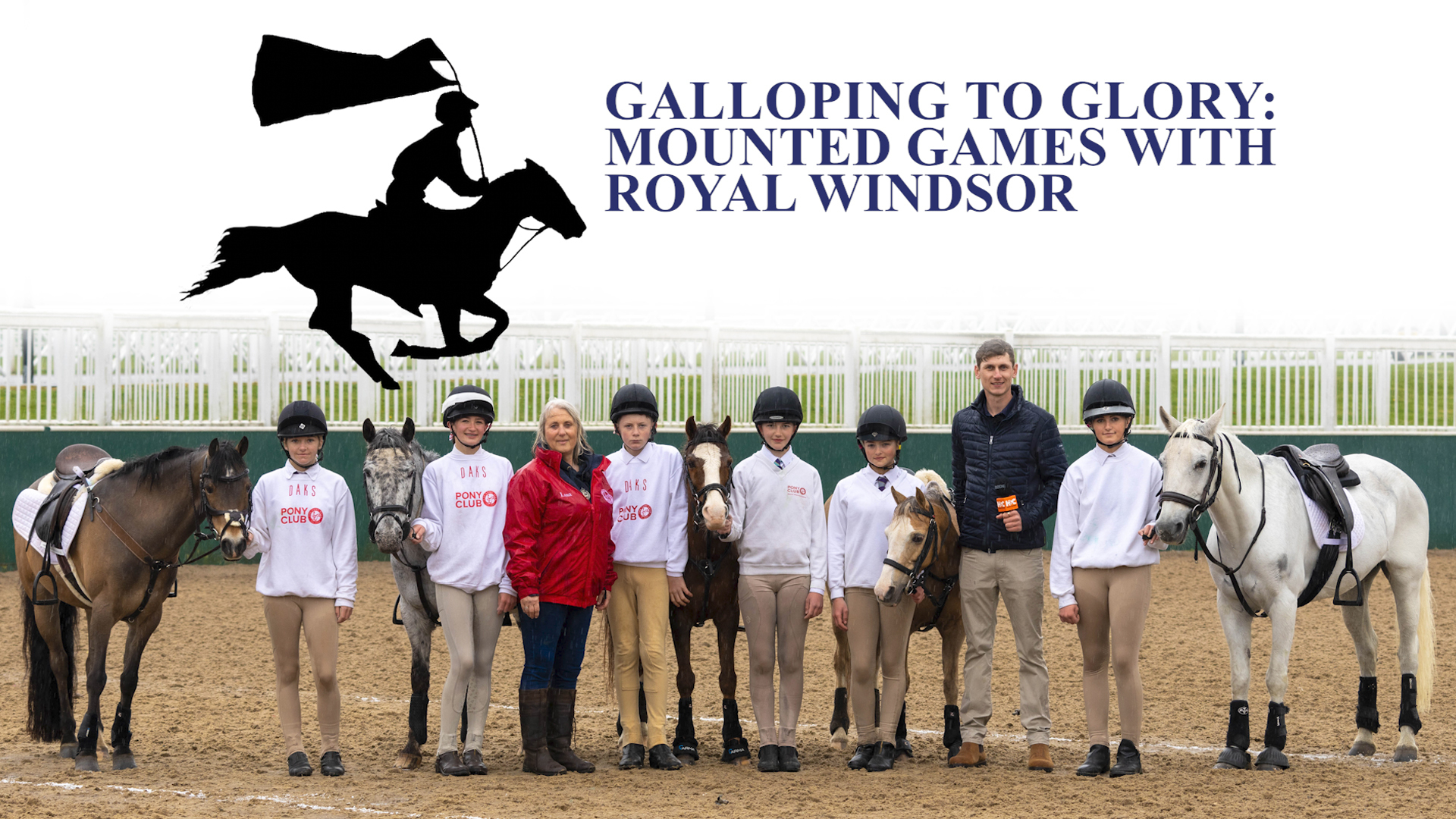 Galloping to Glory: Mounted Games with Royal Windsor