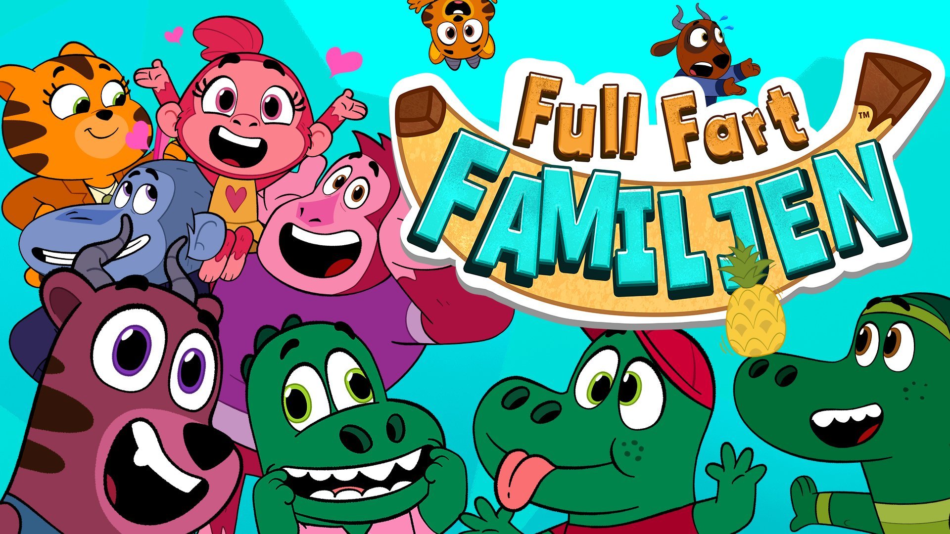 Full fart, familjen!
