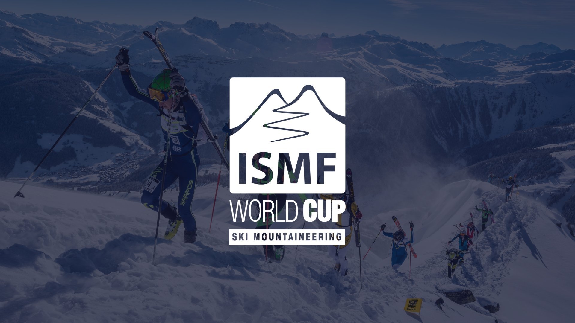 Ski Mountaineering Världscupen Courchevel