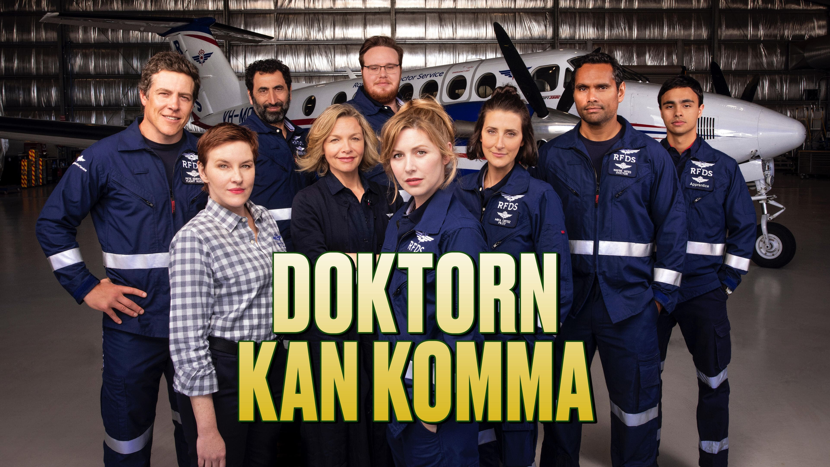 Doktorn kan komma