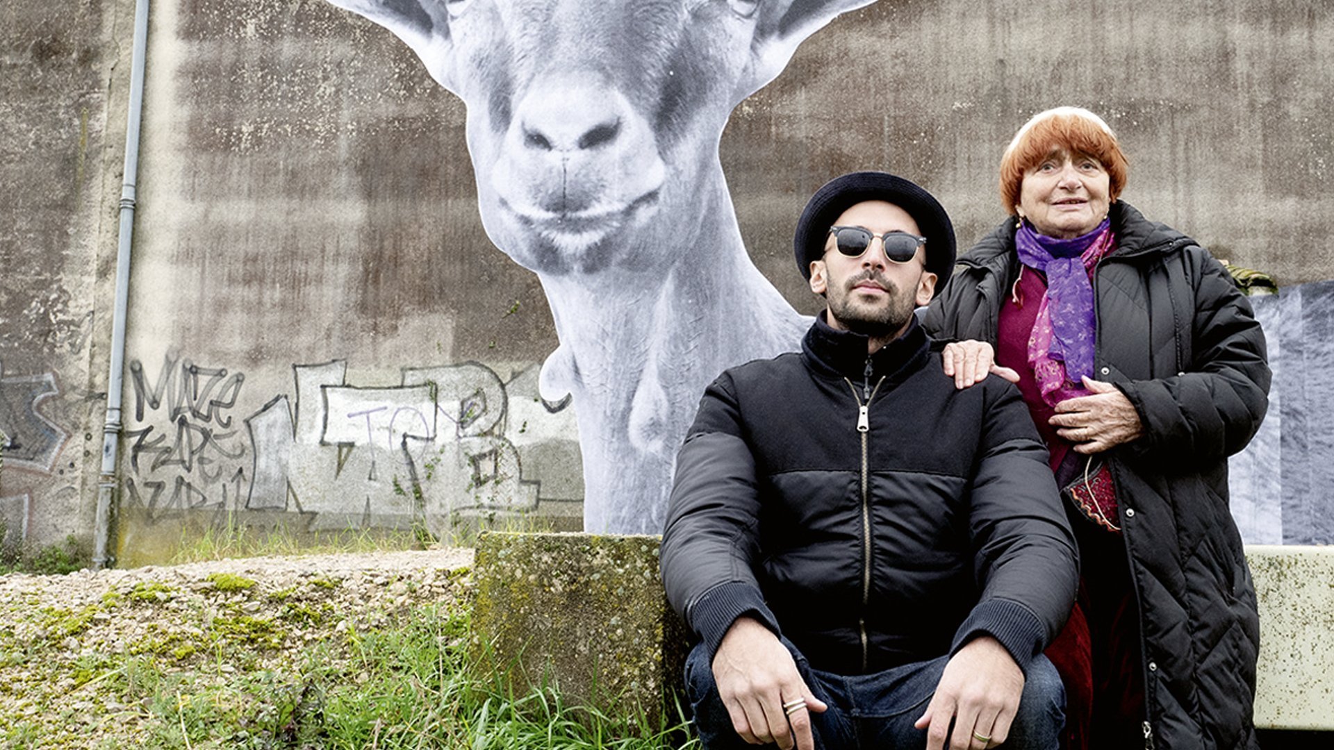 Faces Places - På resa med Agnès Varda och JR