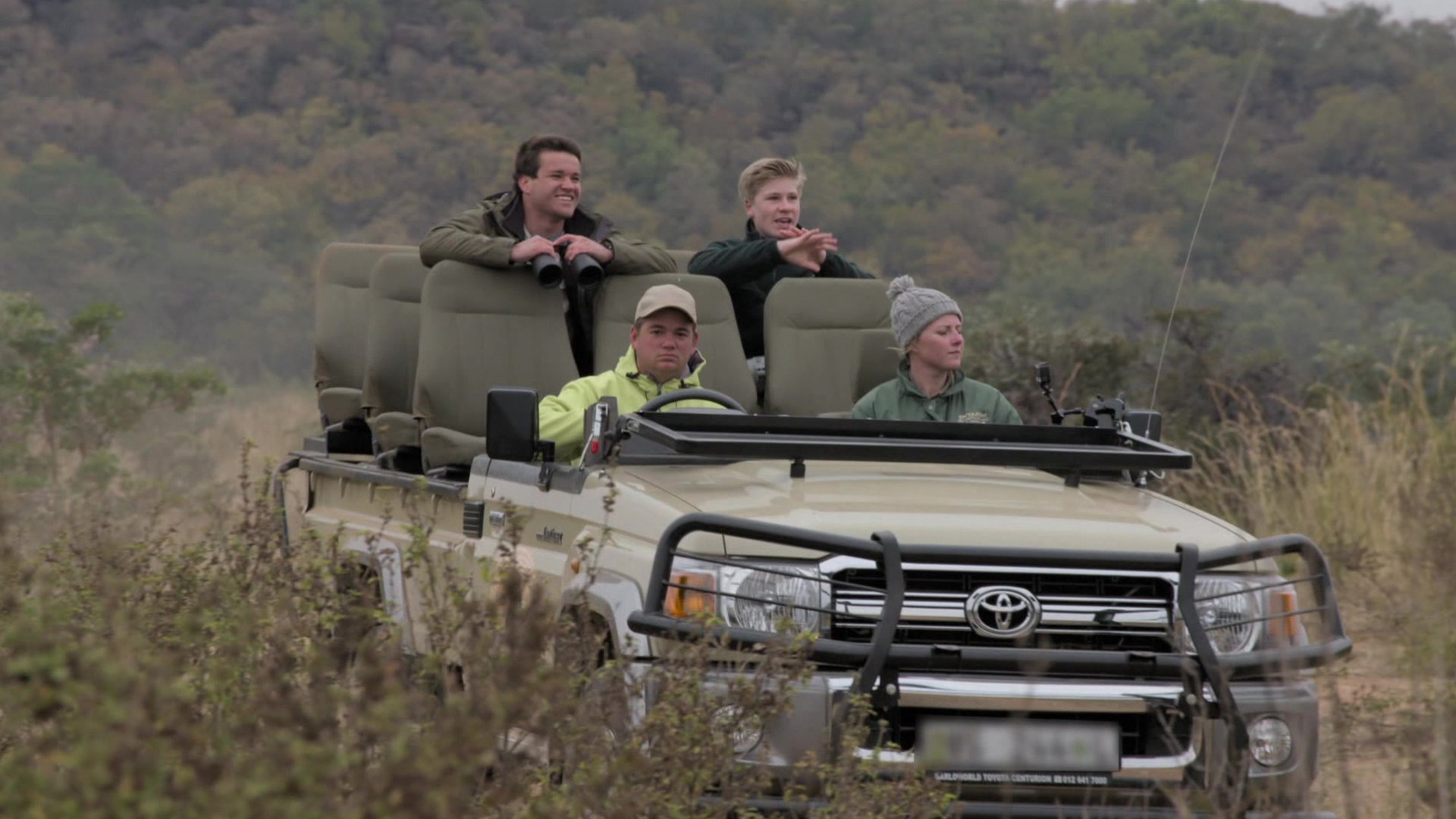 6. Irwin African Adventure