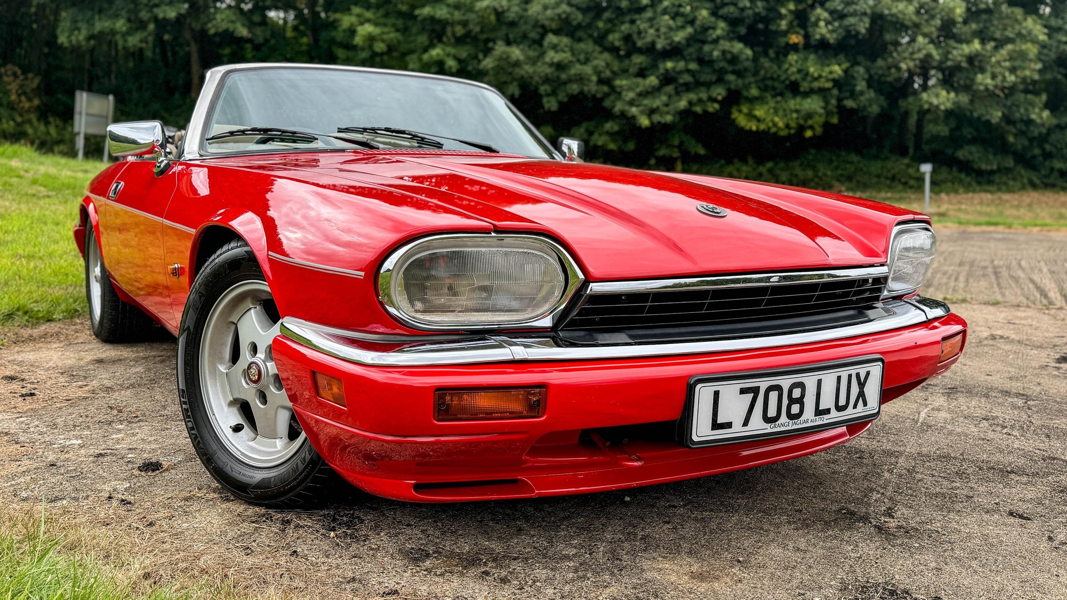 3. Jaguar XJS: Double Trouble