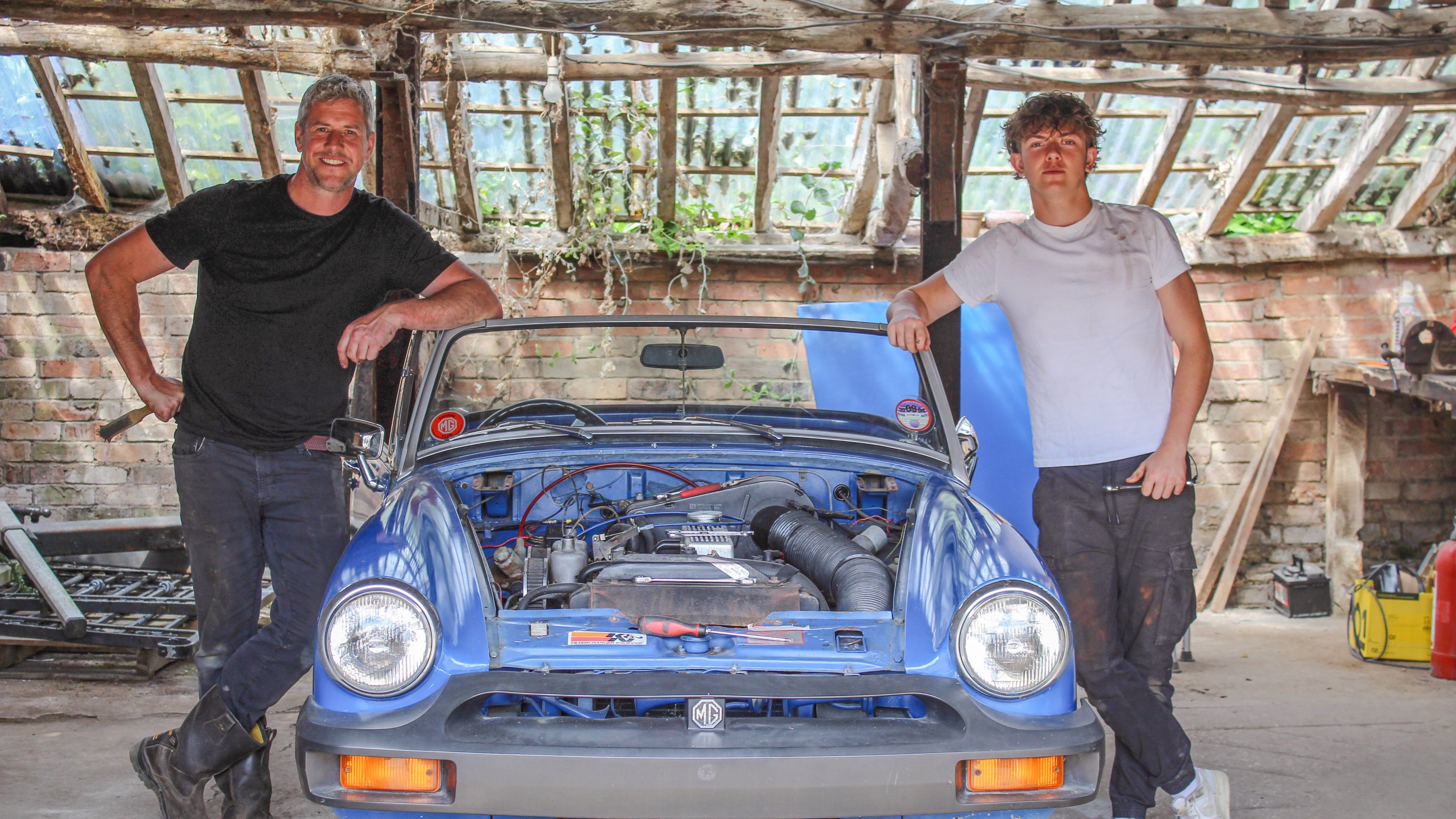 6. MG Midget: Teenage Dreams