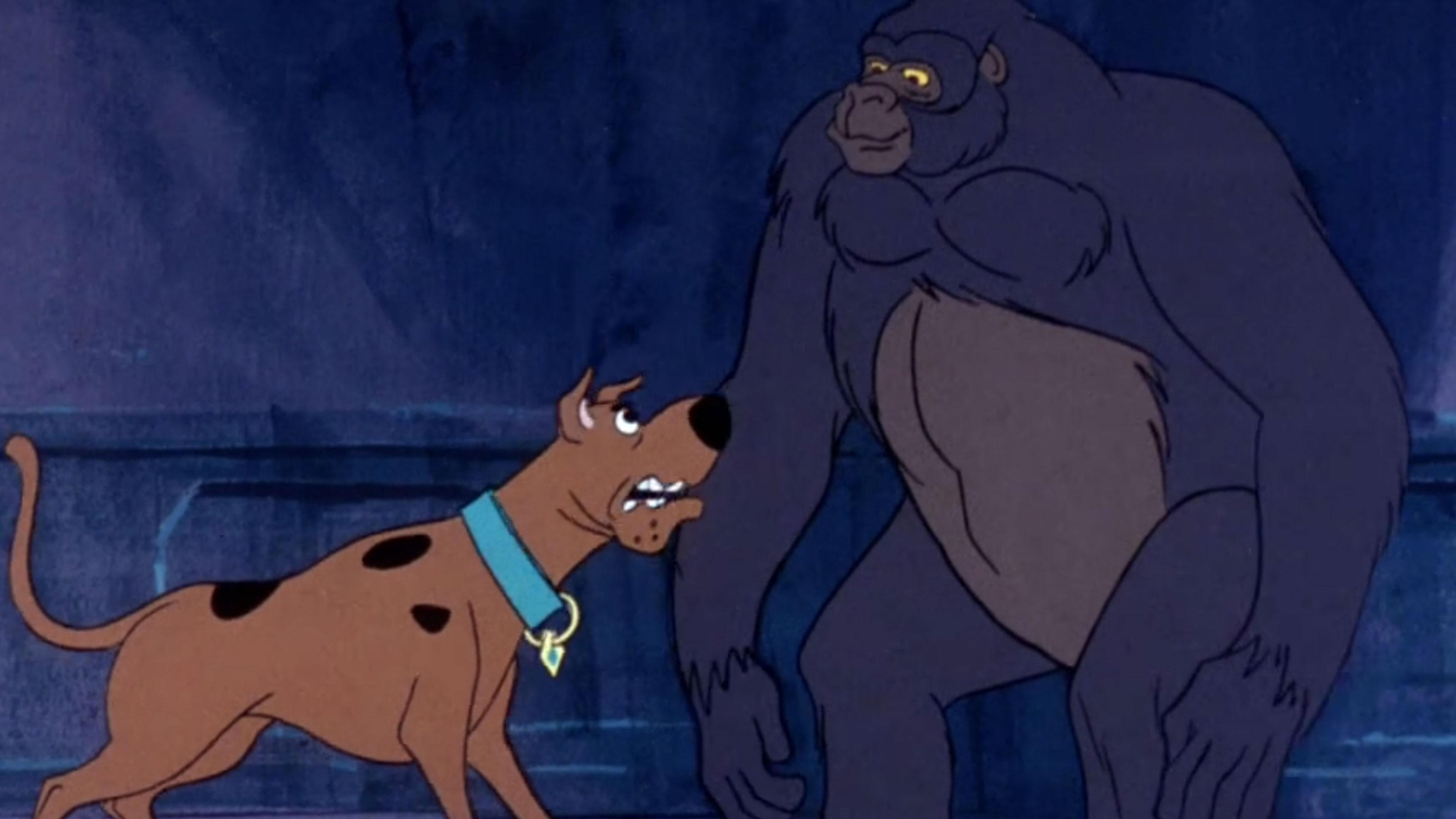7. Scooby Doo och filmmonstren