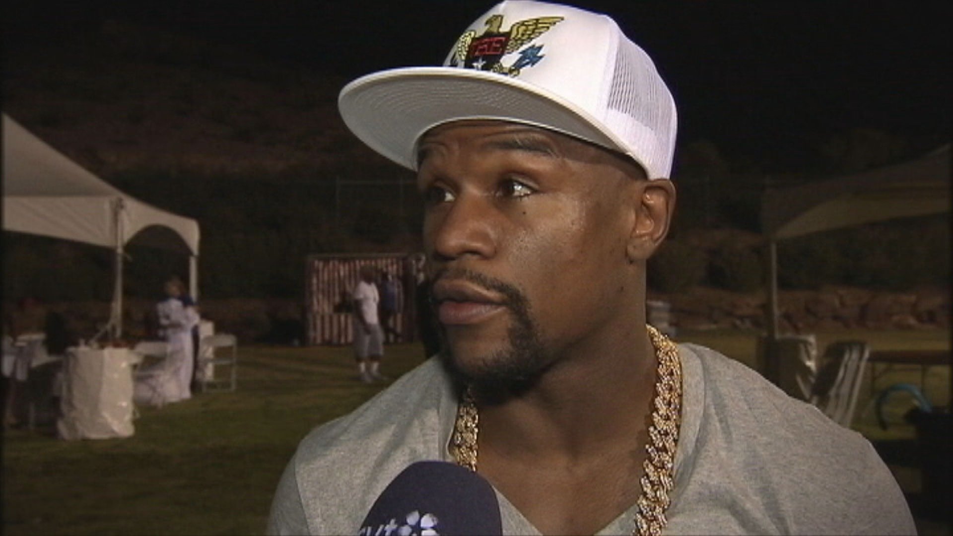 18. Badou Jack och hans mentor Mayweather