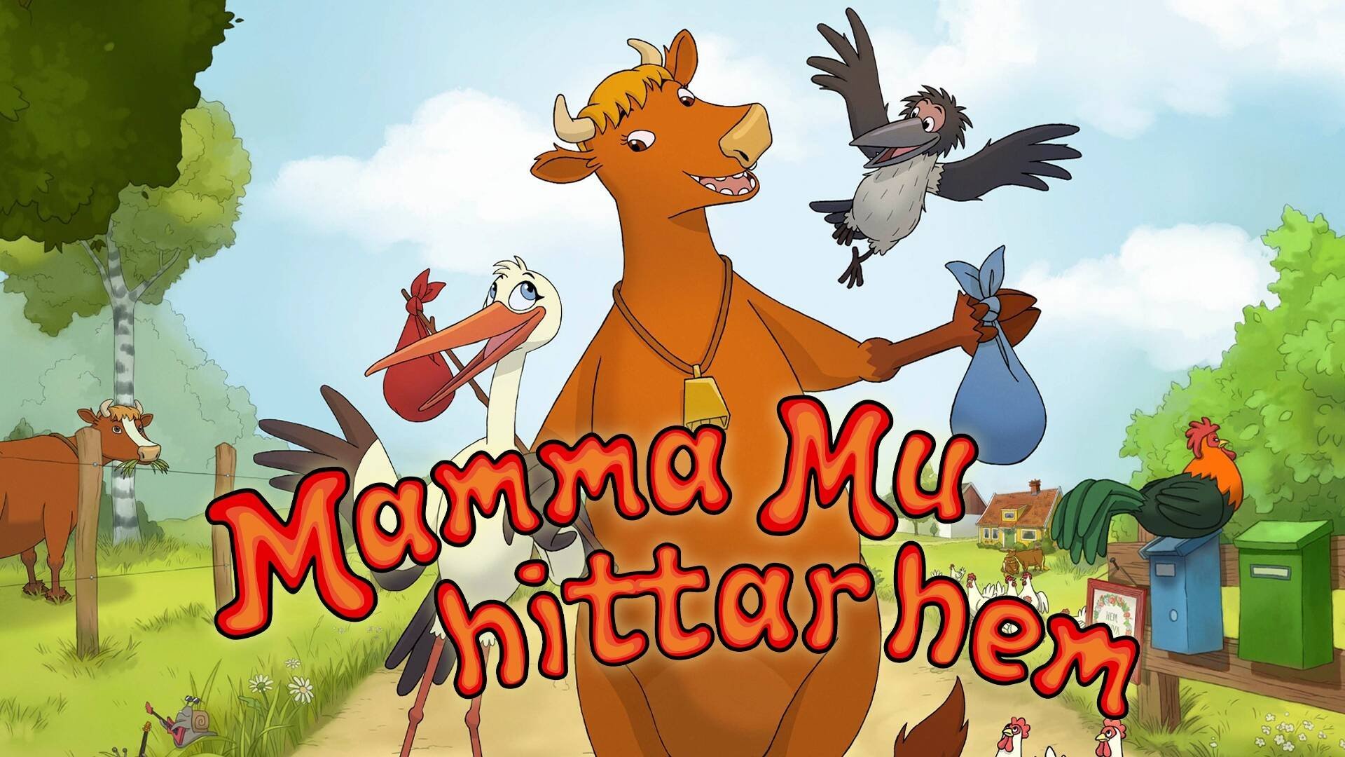 Mamma Mu Hittar Hem