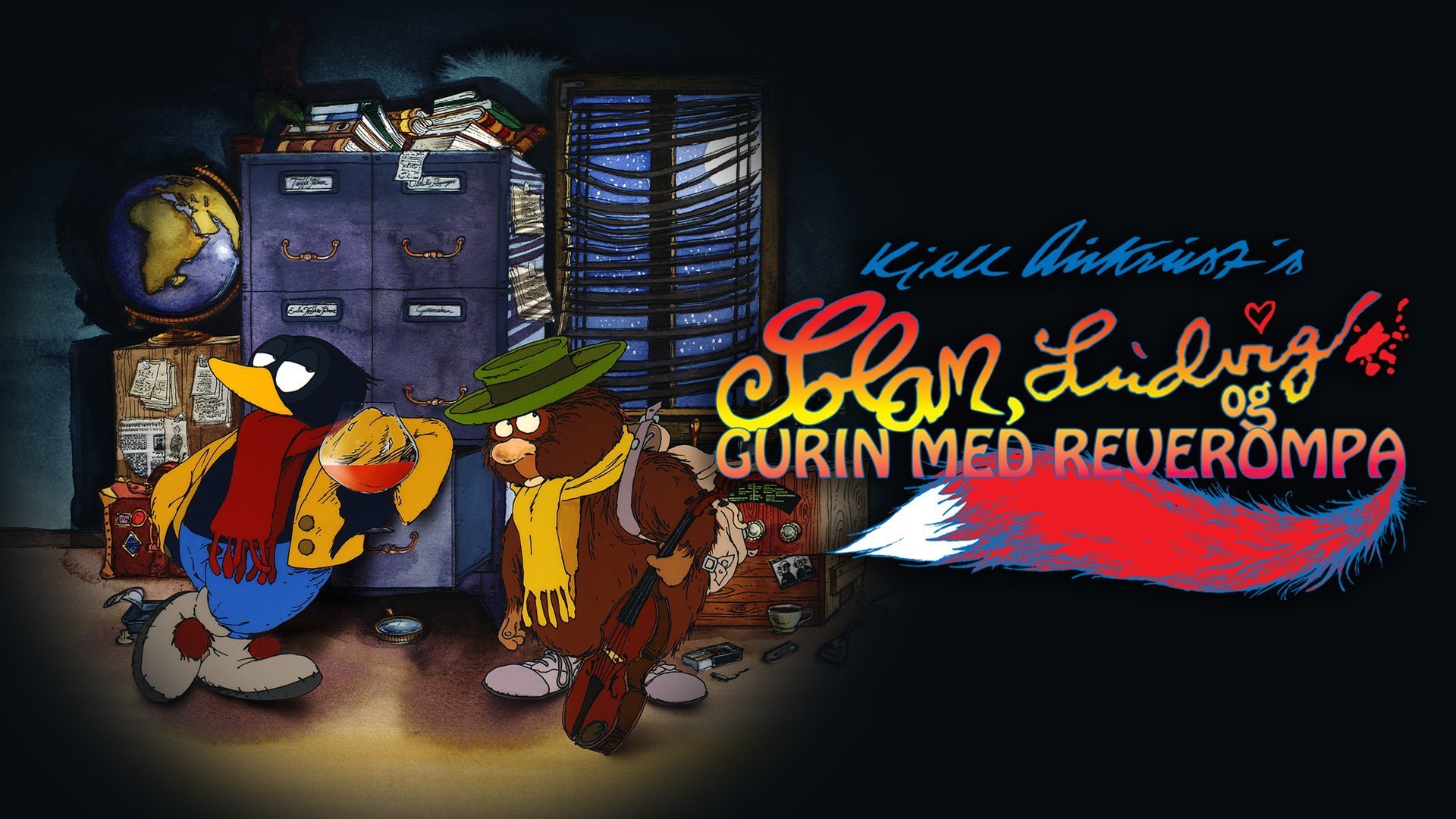 Gurin med rävsvansen