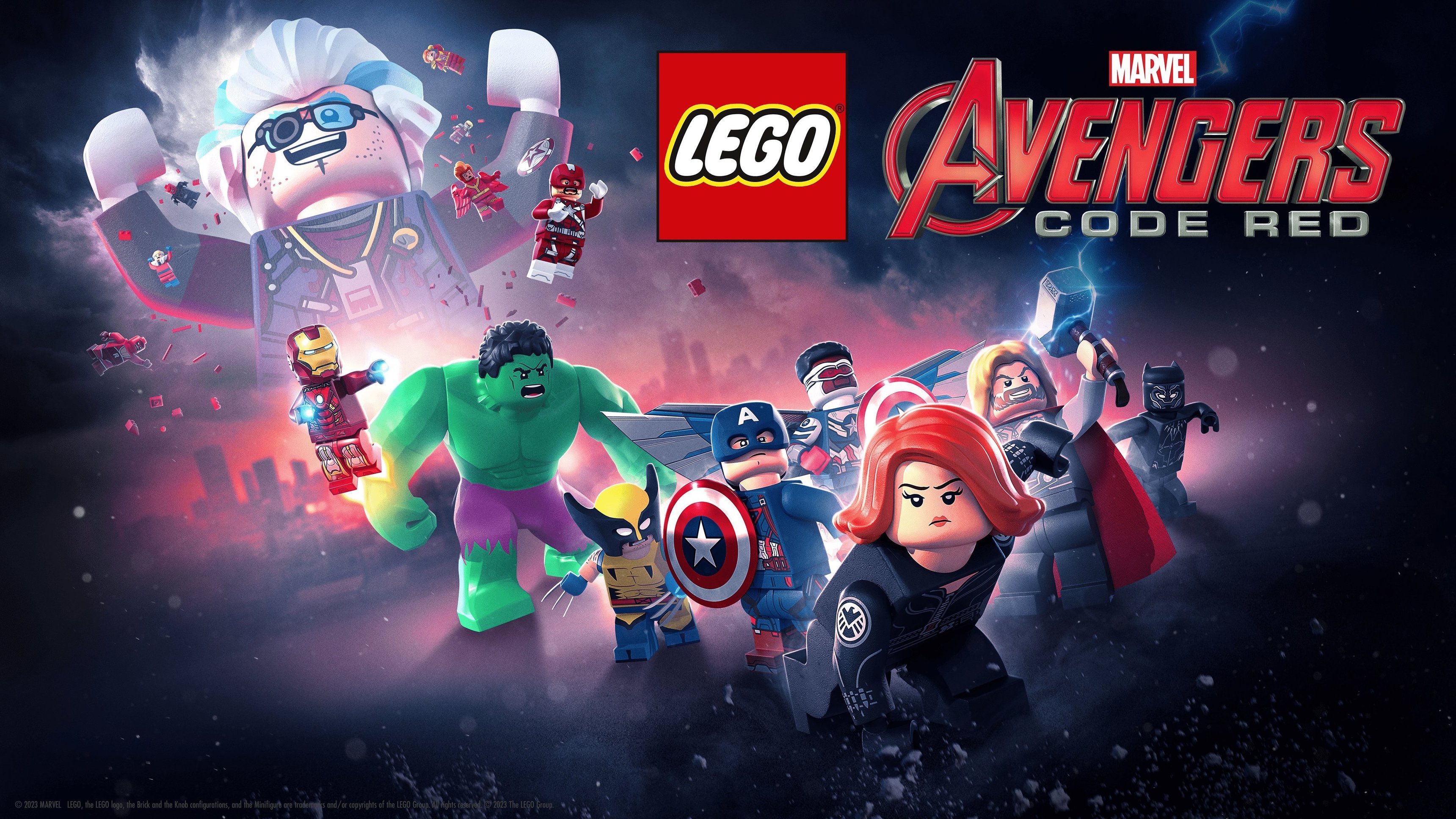 Marvel Avengers: Code Red