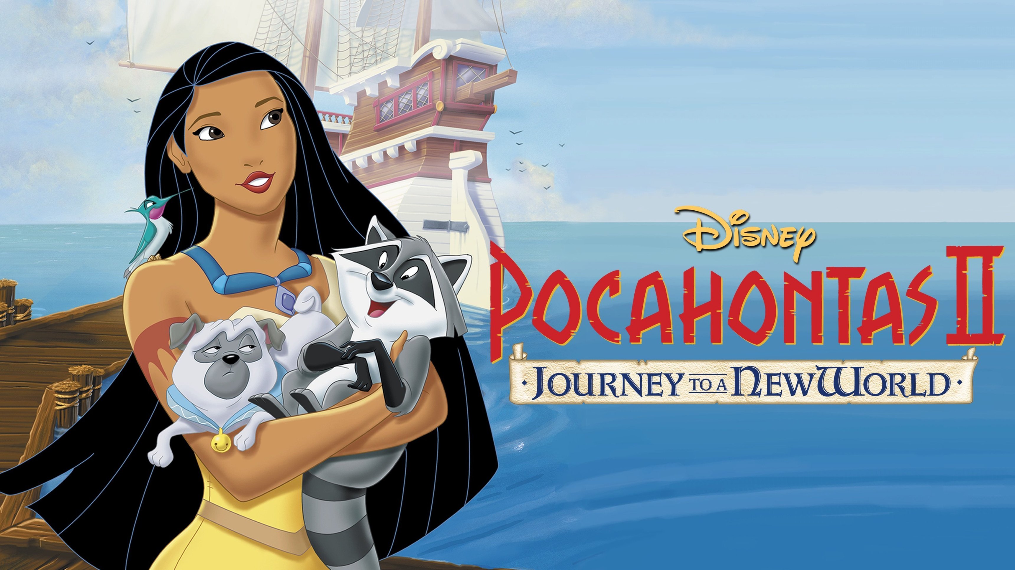 Pocahontas II: Journey to a New World