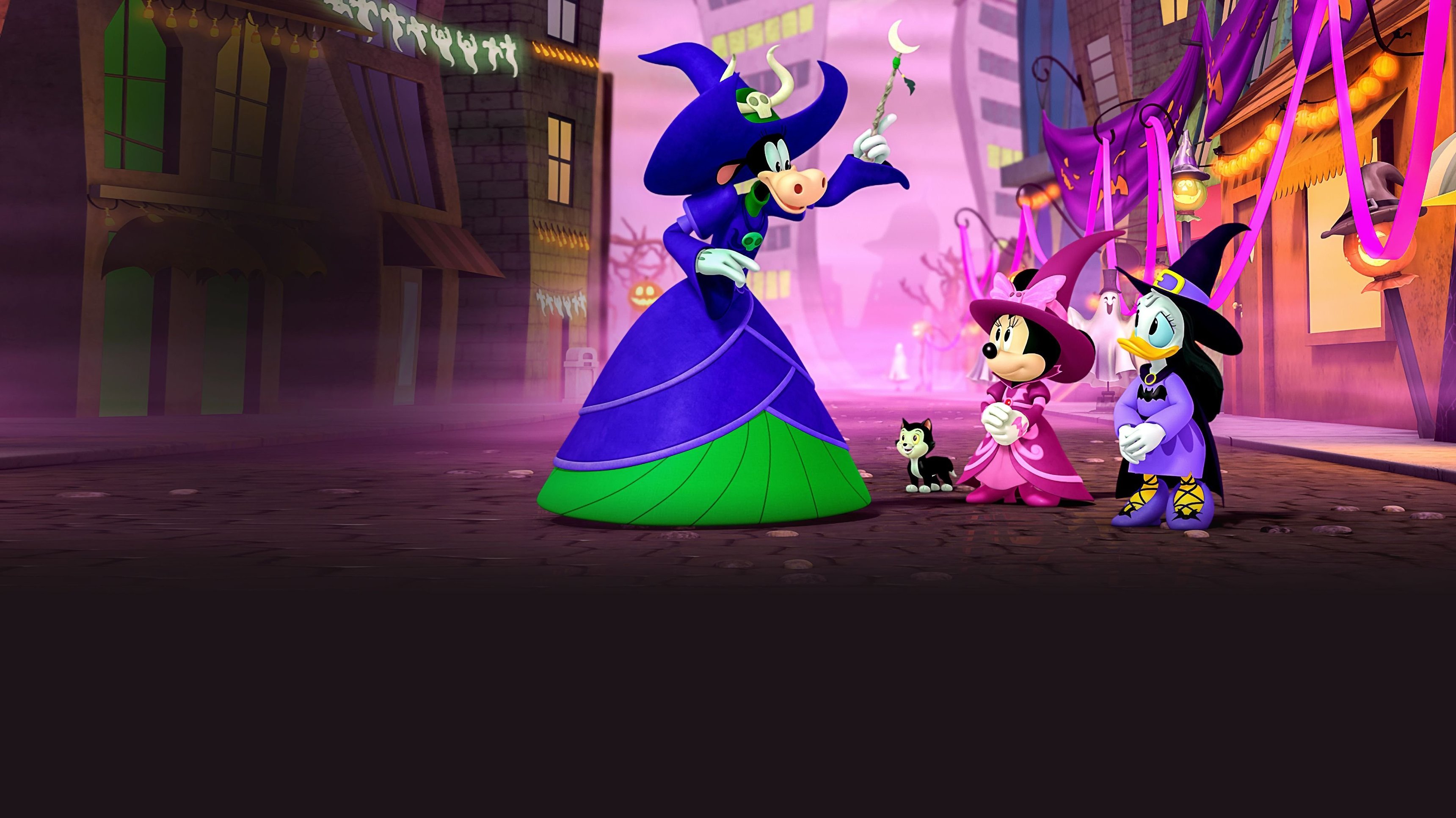 Mickey's Tale of Two Witches