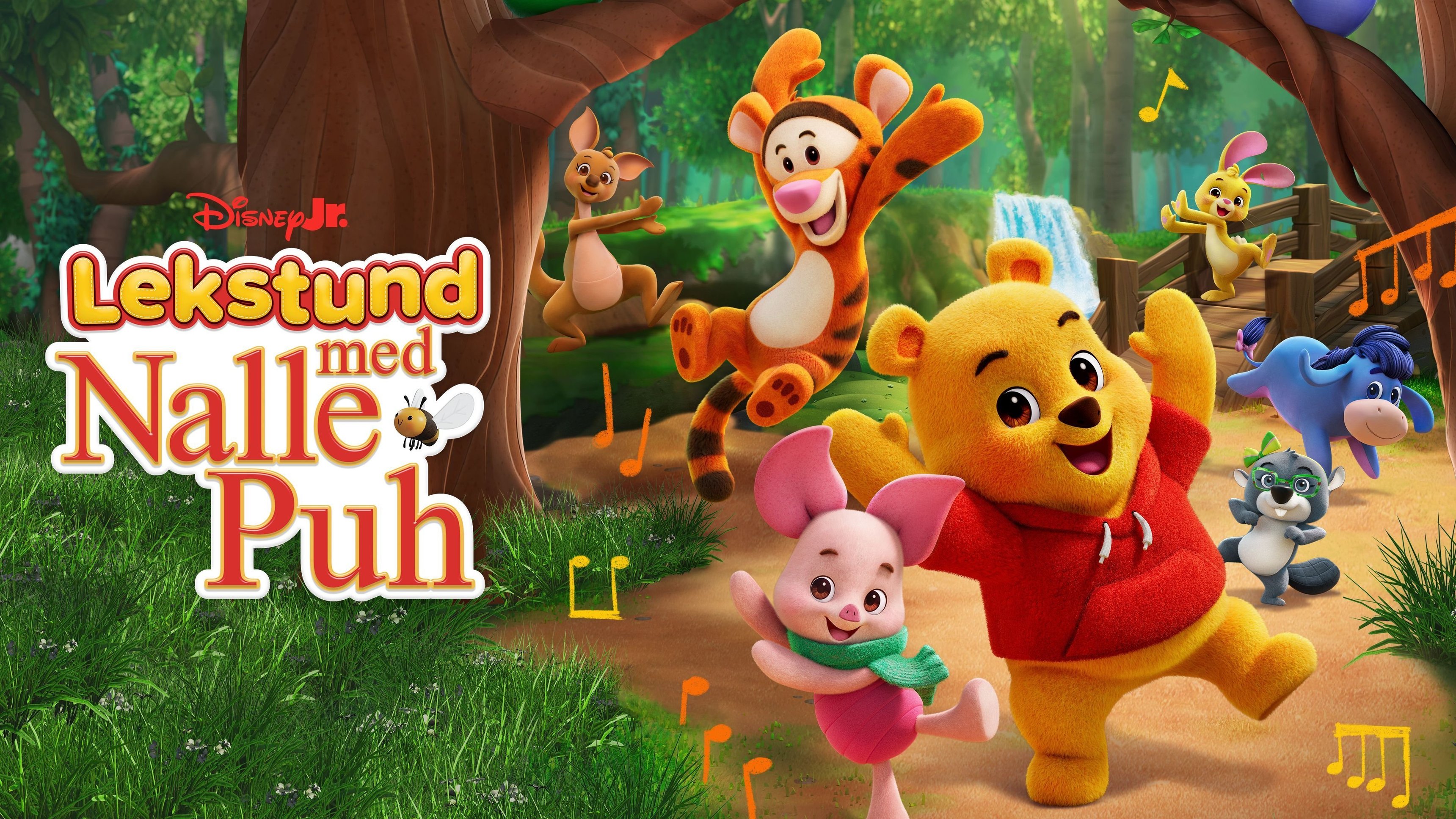 Lekstund med Nalle Puh