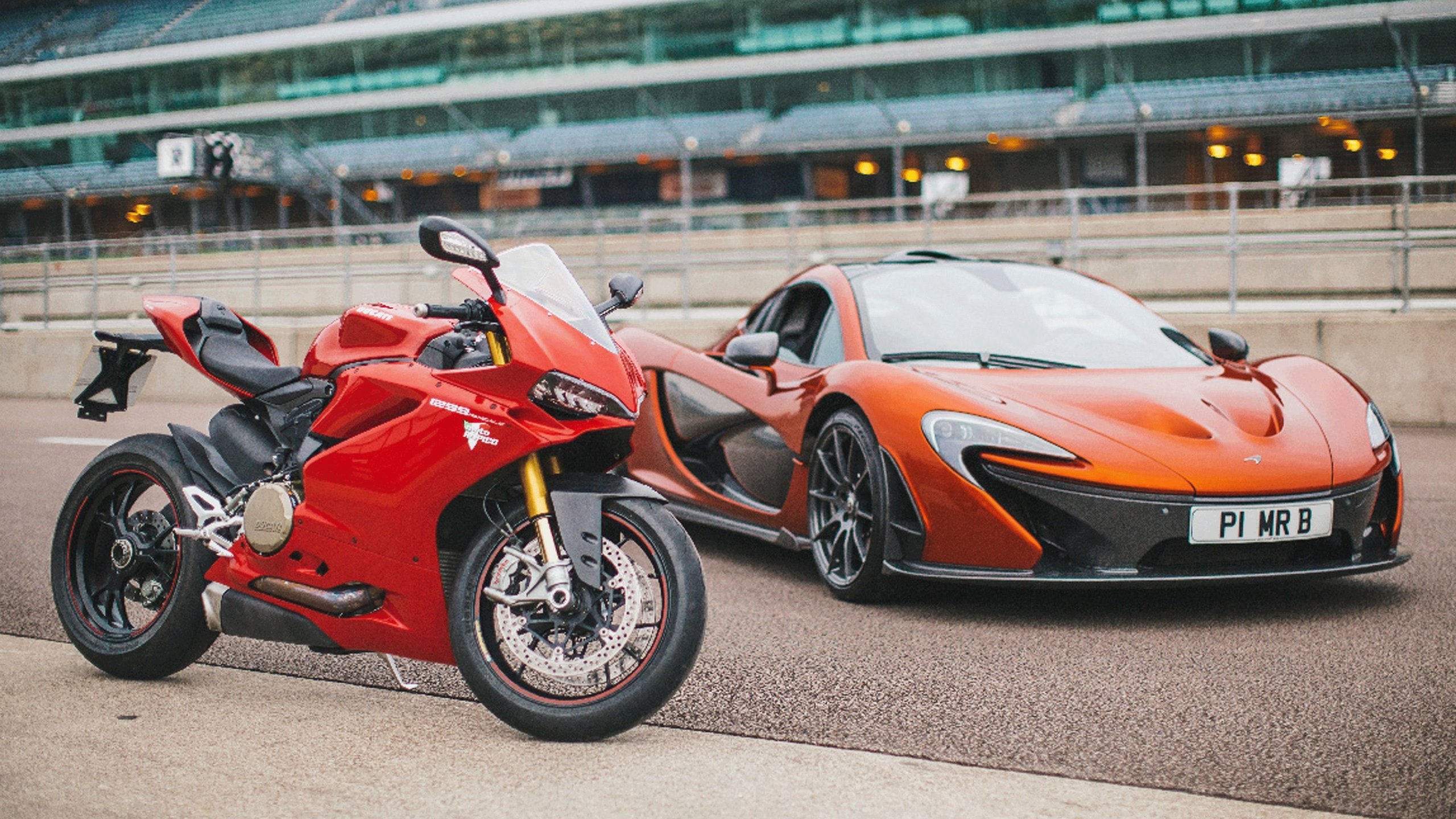 7. McLaren P1 Hyperbike