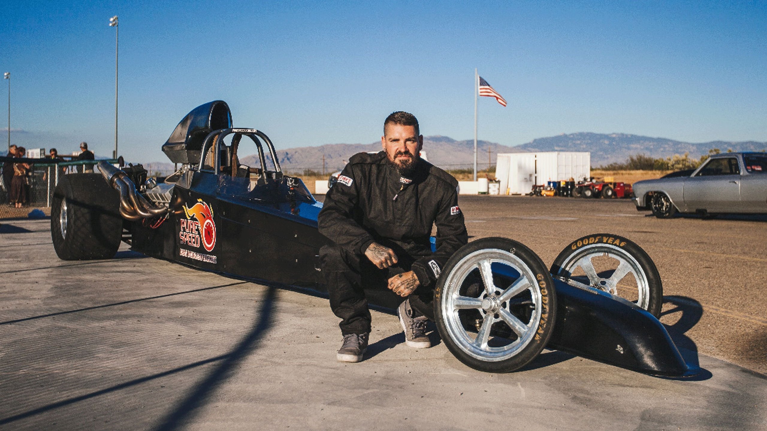 6. Jaguar Dragster