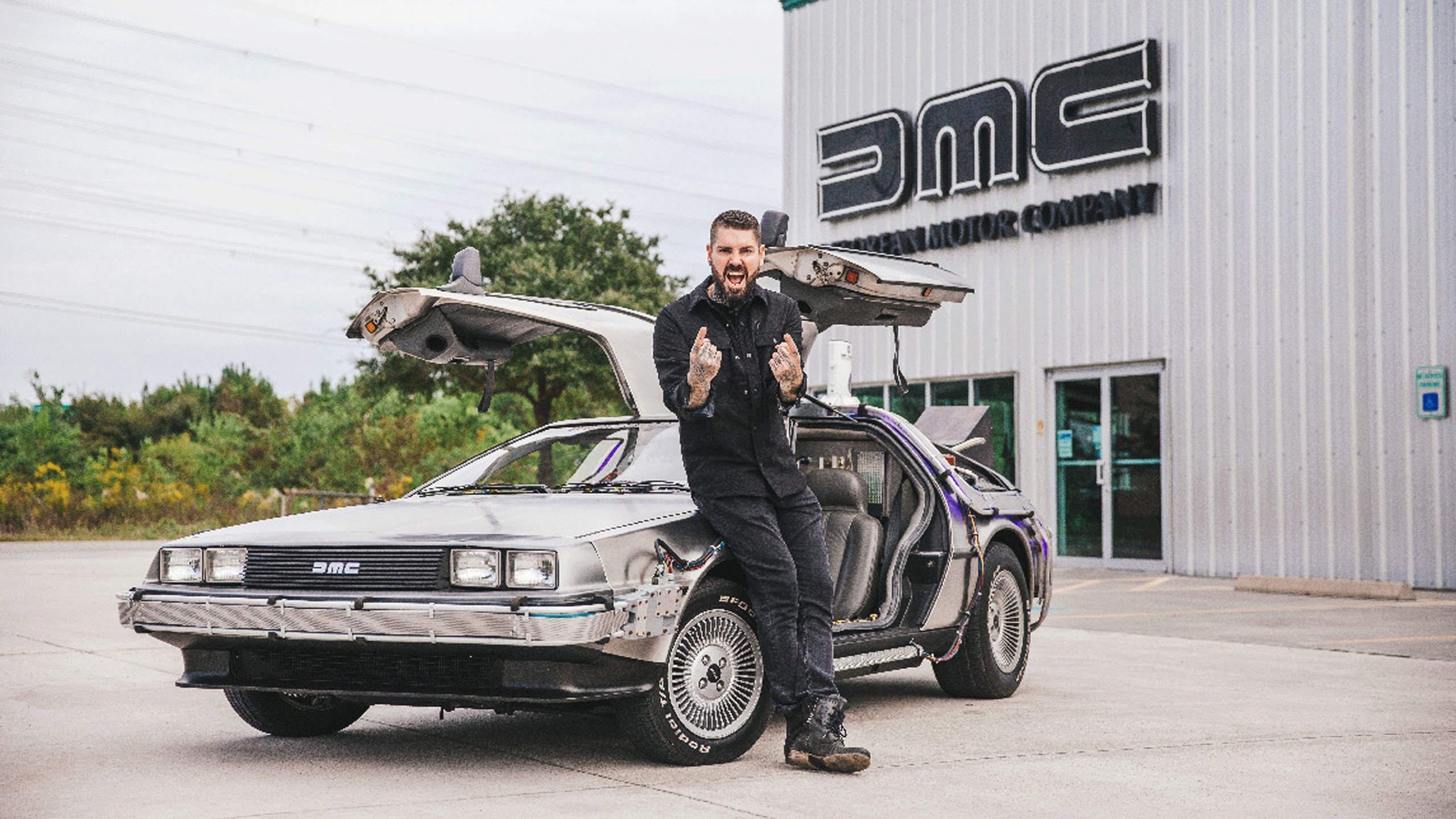 2. DeLorean Reboot