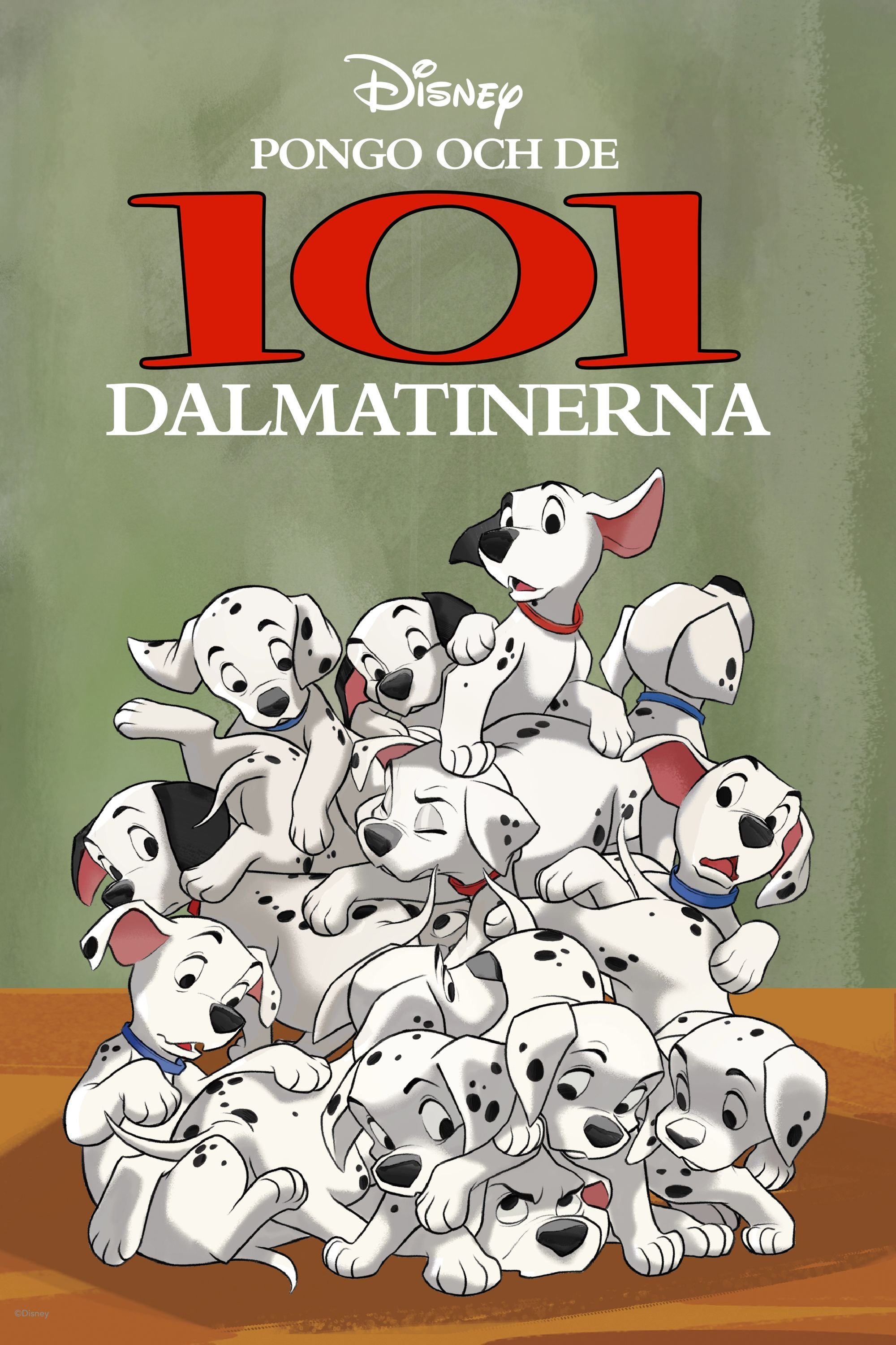 Pongo och de 101 dalmatinerna