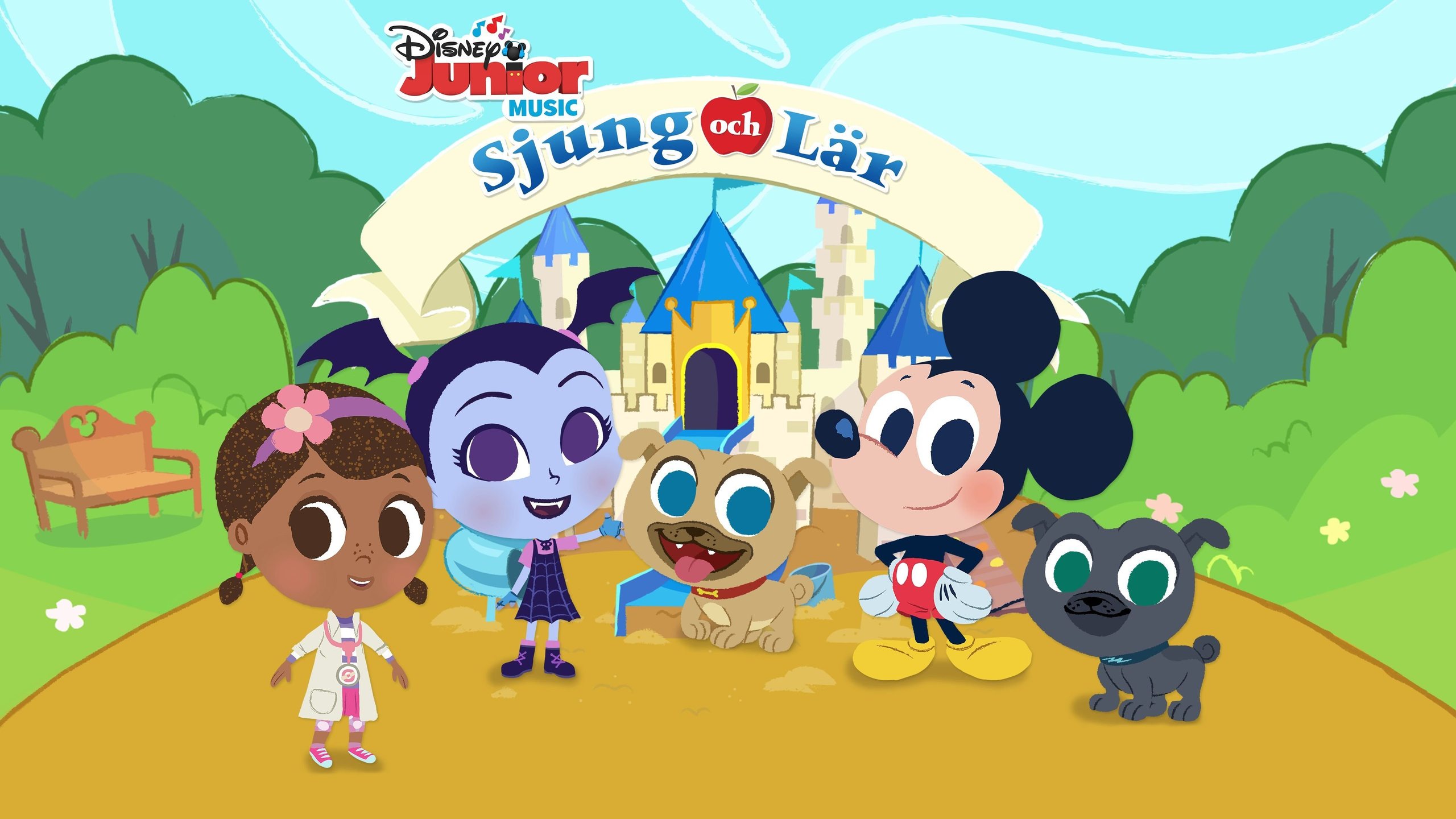 Disney Junior: Sjung och lär