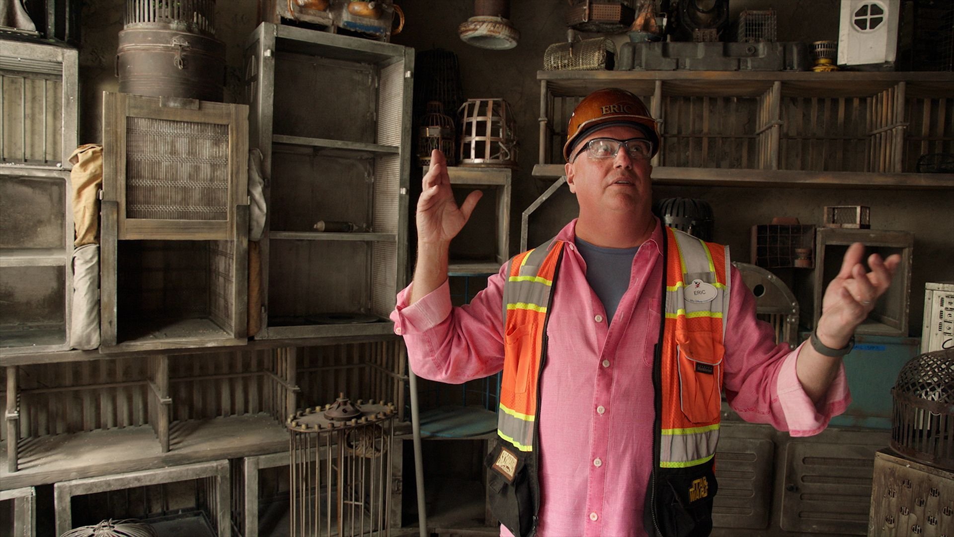 39. ERIC BAKER: IMAGINEERING CREATIVE DIRECTOR