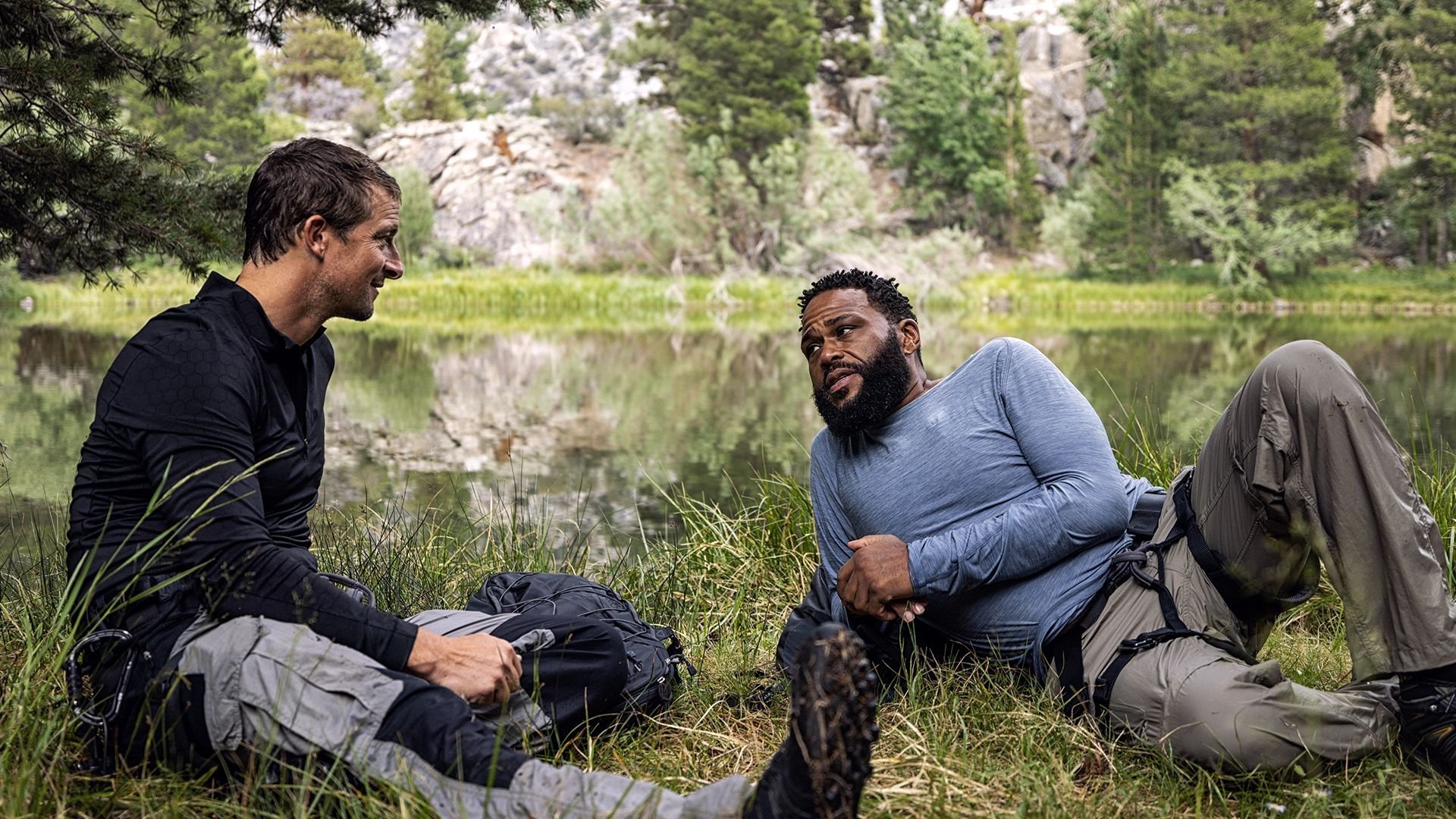 5. Anthony Anderson i Sierra Nevadas berg