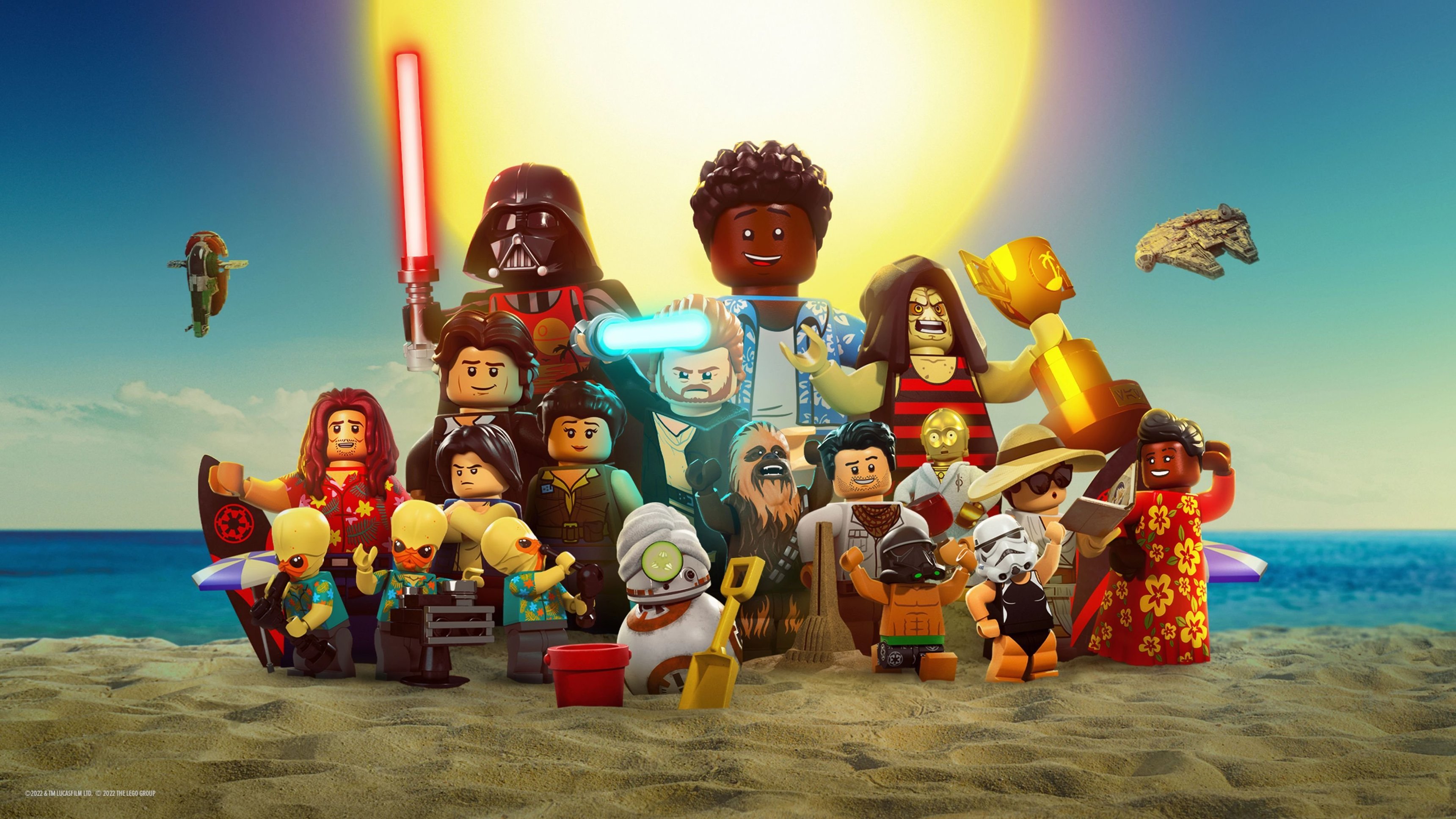 LEGO Star Wars: Summer Vacation