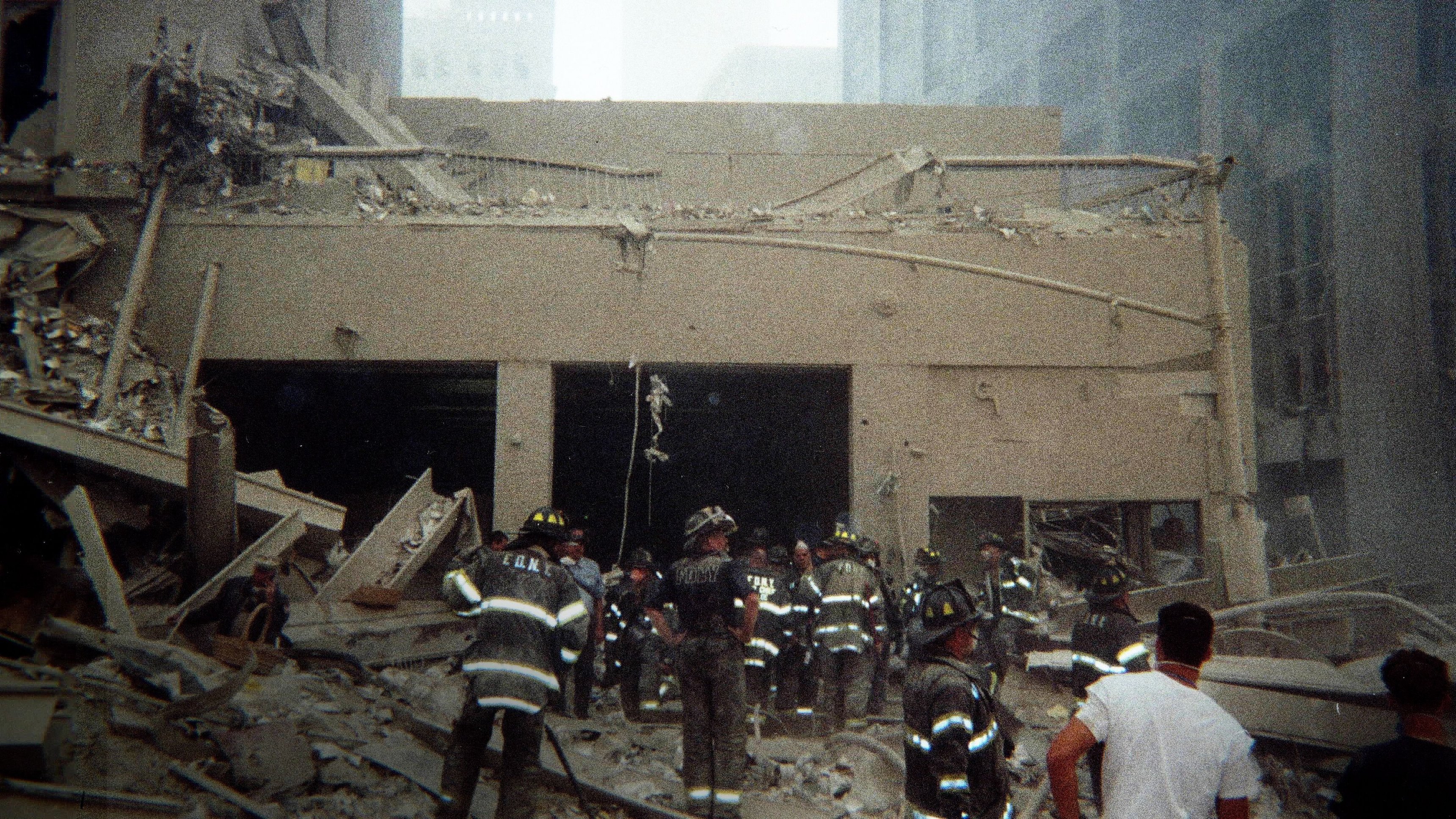 9/11: Brandkårshjältarna