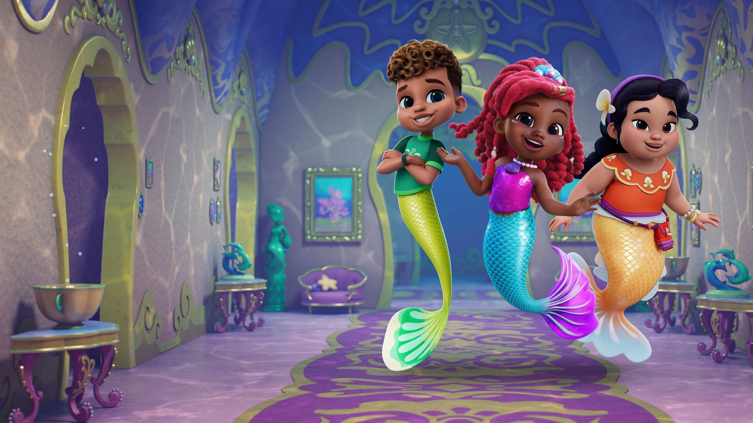Disney Junior Ariel Den lilla sjöjungfrun