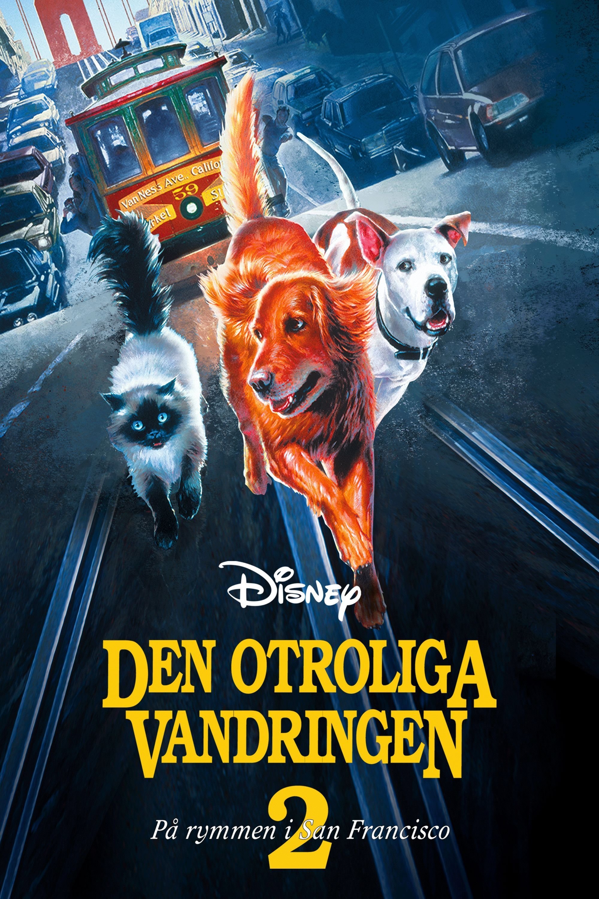 På rymmen i San Francisco - Den otroliga vandringen 2