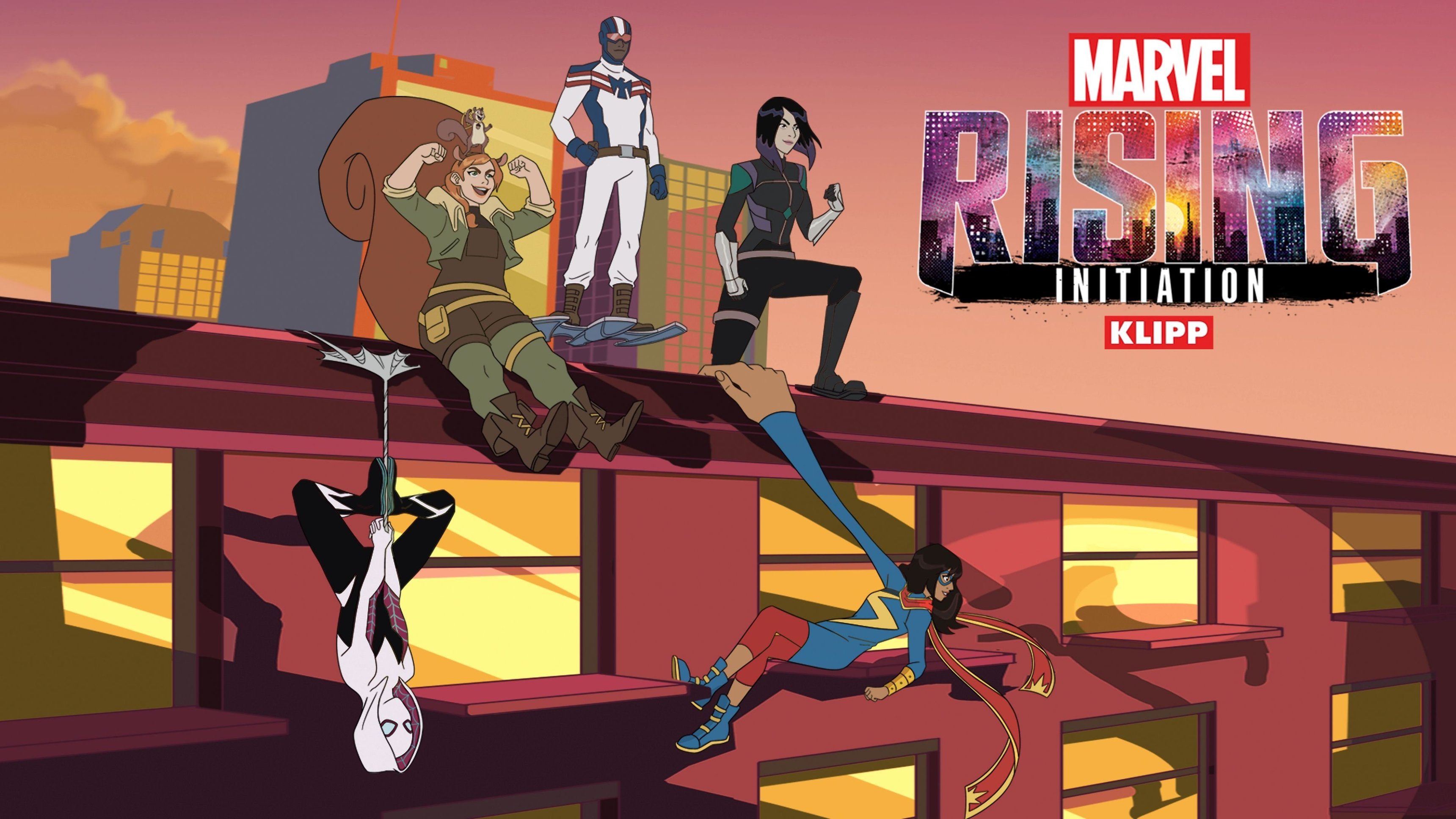 Marvel Rising: Initiation (Klipp)