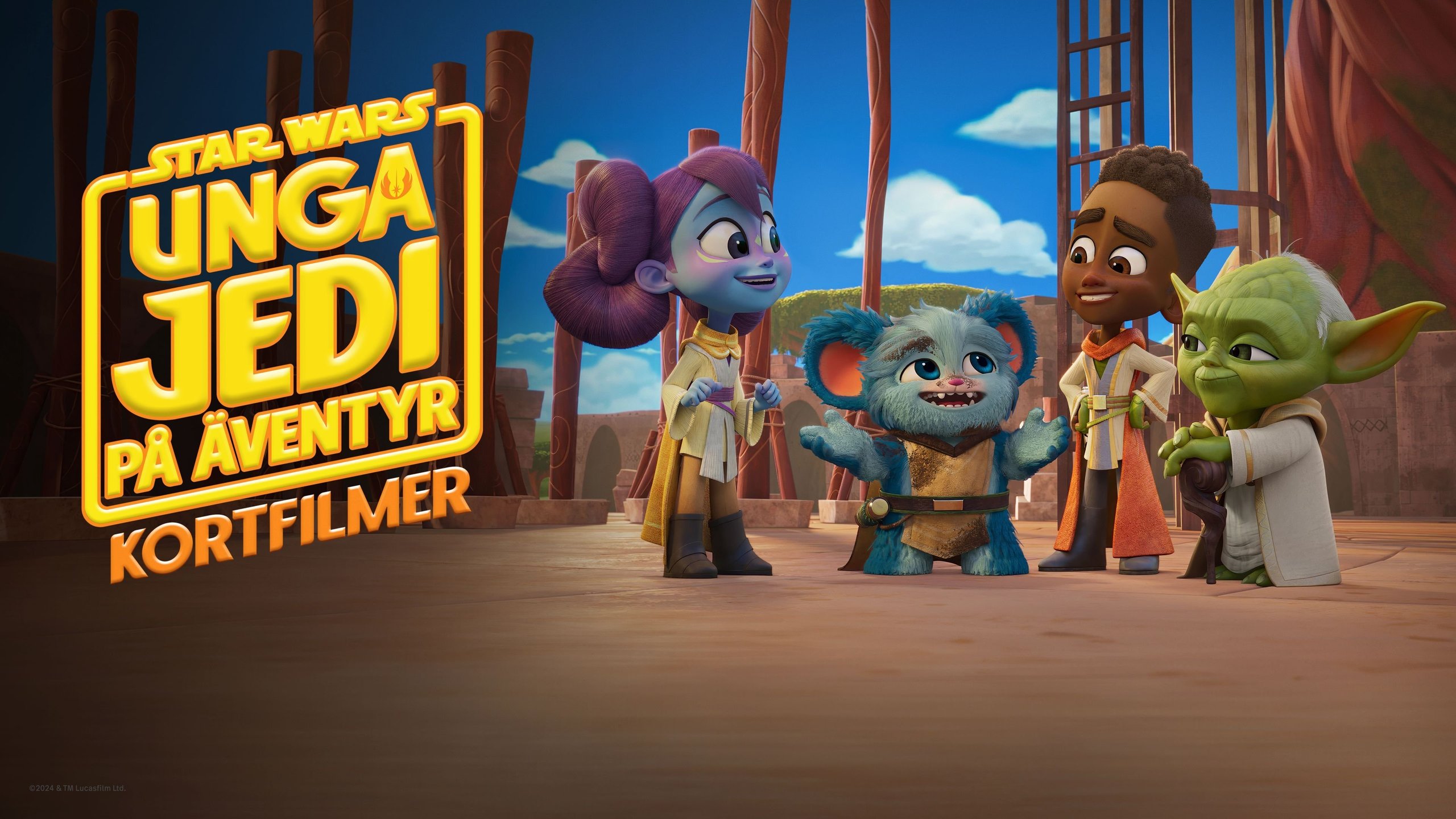 Star Wars: Unga jedi på äventyr (kortfilmer)