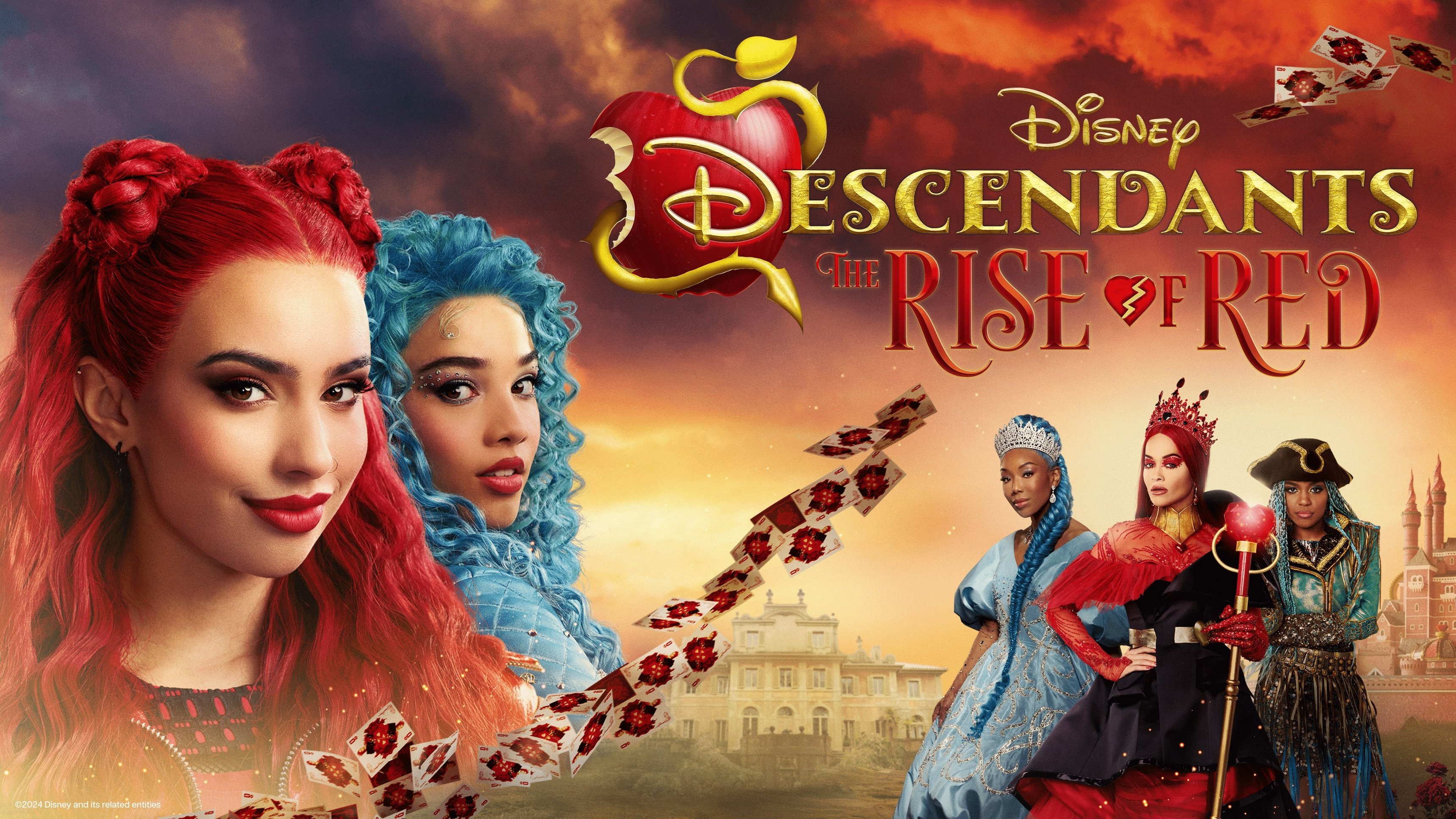 Descendants: The Rise of Red