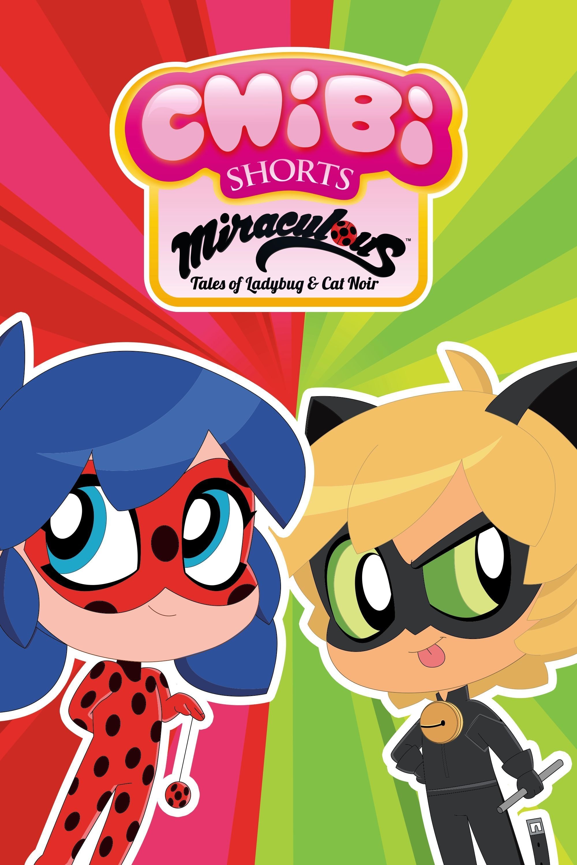 Chibi Shorts - Miraculous Tales Of Ladybug & Cat Noir