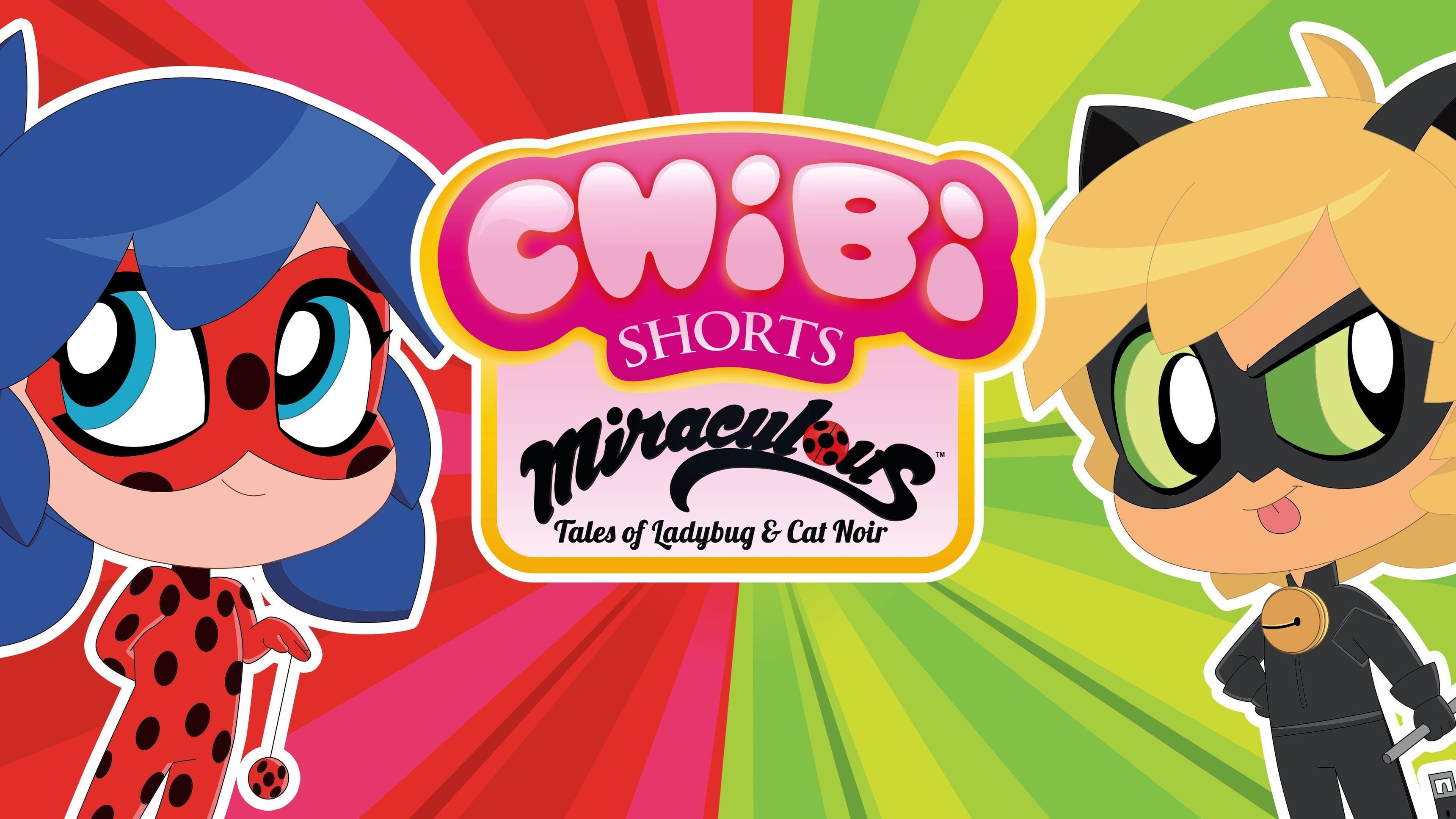 Chibi Shorts - Miraculous Tales Of Ladybug & Cat Noir