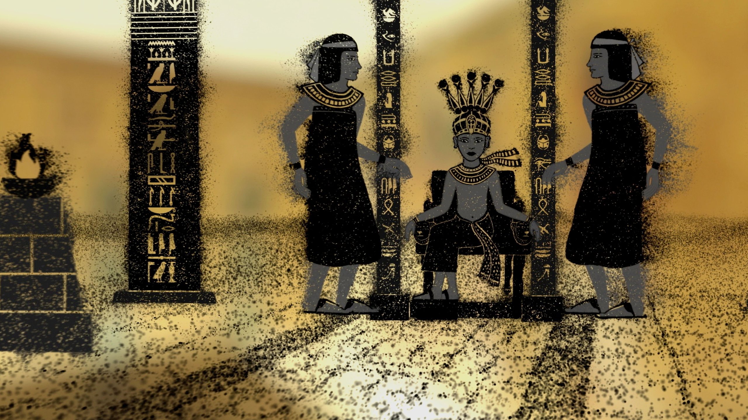 Beskyddare av egyptens skatter