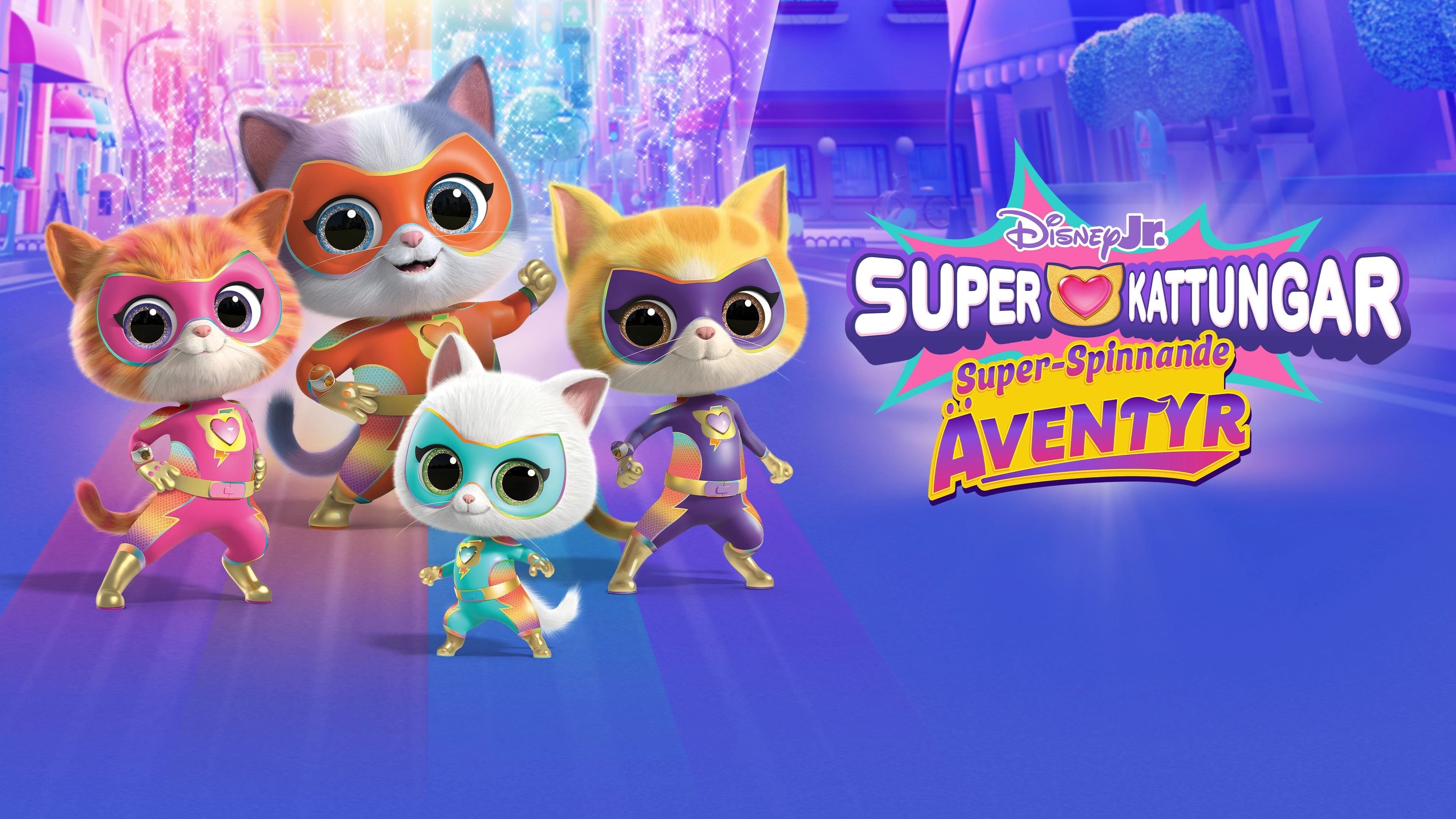 Superkattungar: Super-spinnande äventyr