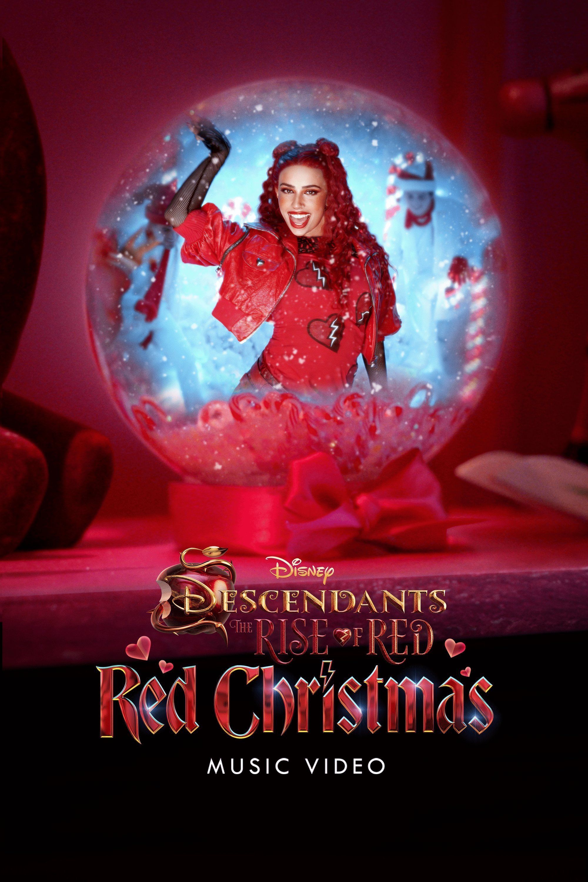 Music Video | "Red Christmas" | Descendants: The Rise of Red