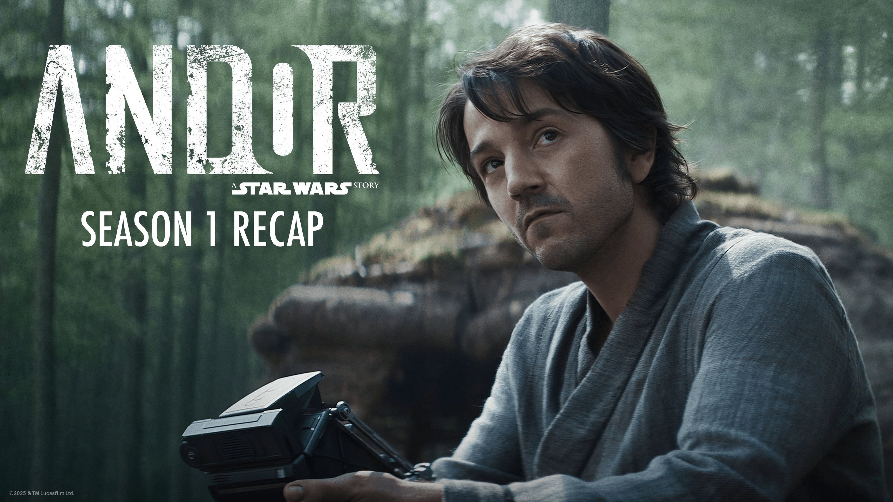 Andor Season 1 Recap