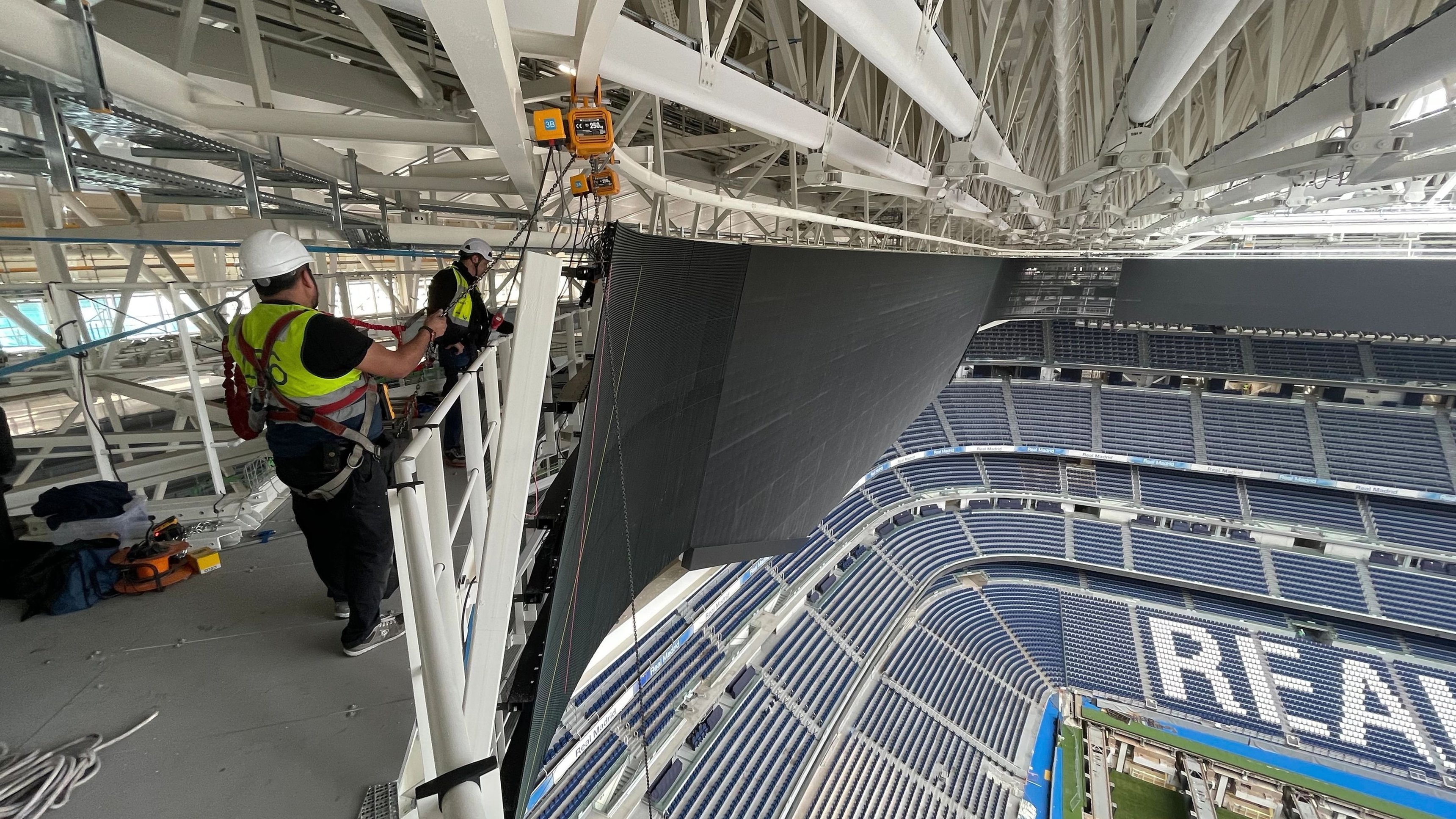 Megastructures: Real Madrid Super Stadium