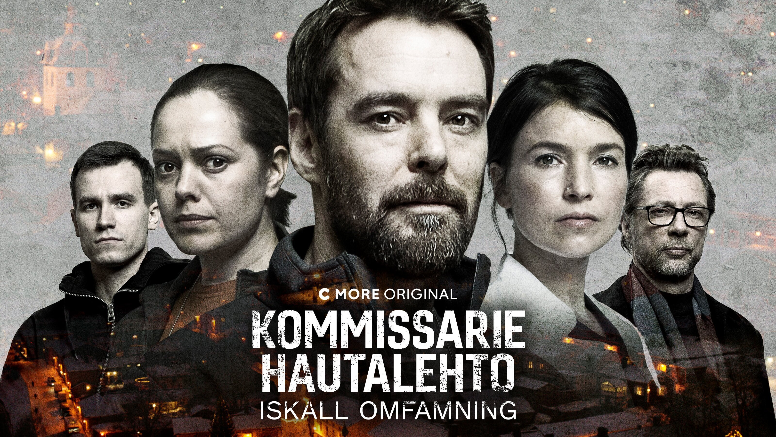 Kommissarie Hautalehto: Iskall omfamning