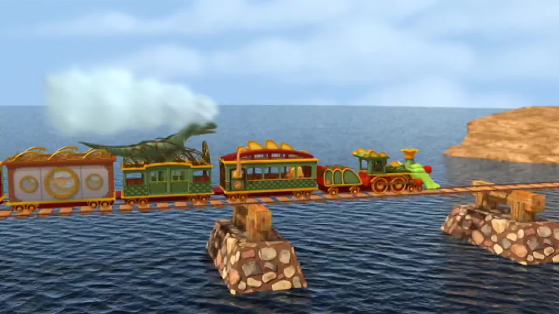 73. Dinosaur Train S01 E073