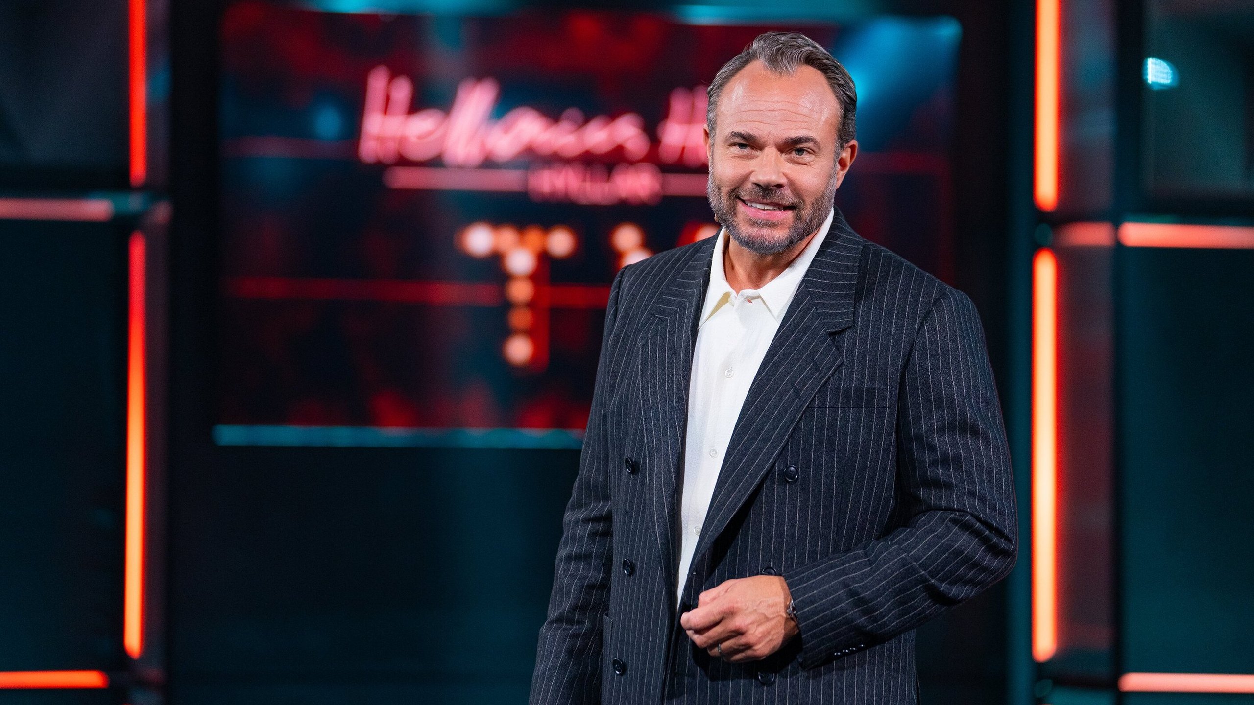 Hellenius hörna hyllar TV