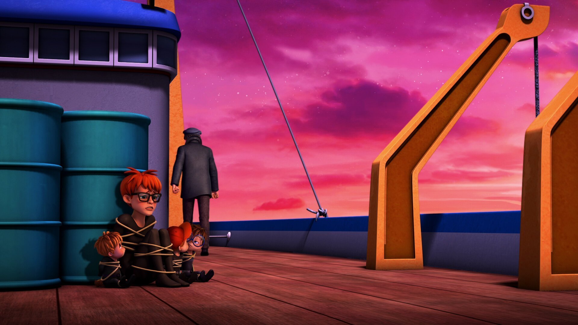 45. Alvinnn!! & the Chipmunks S04 E045