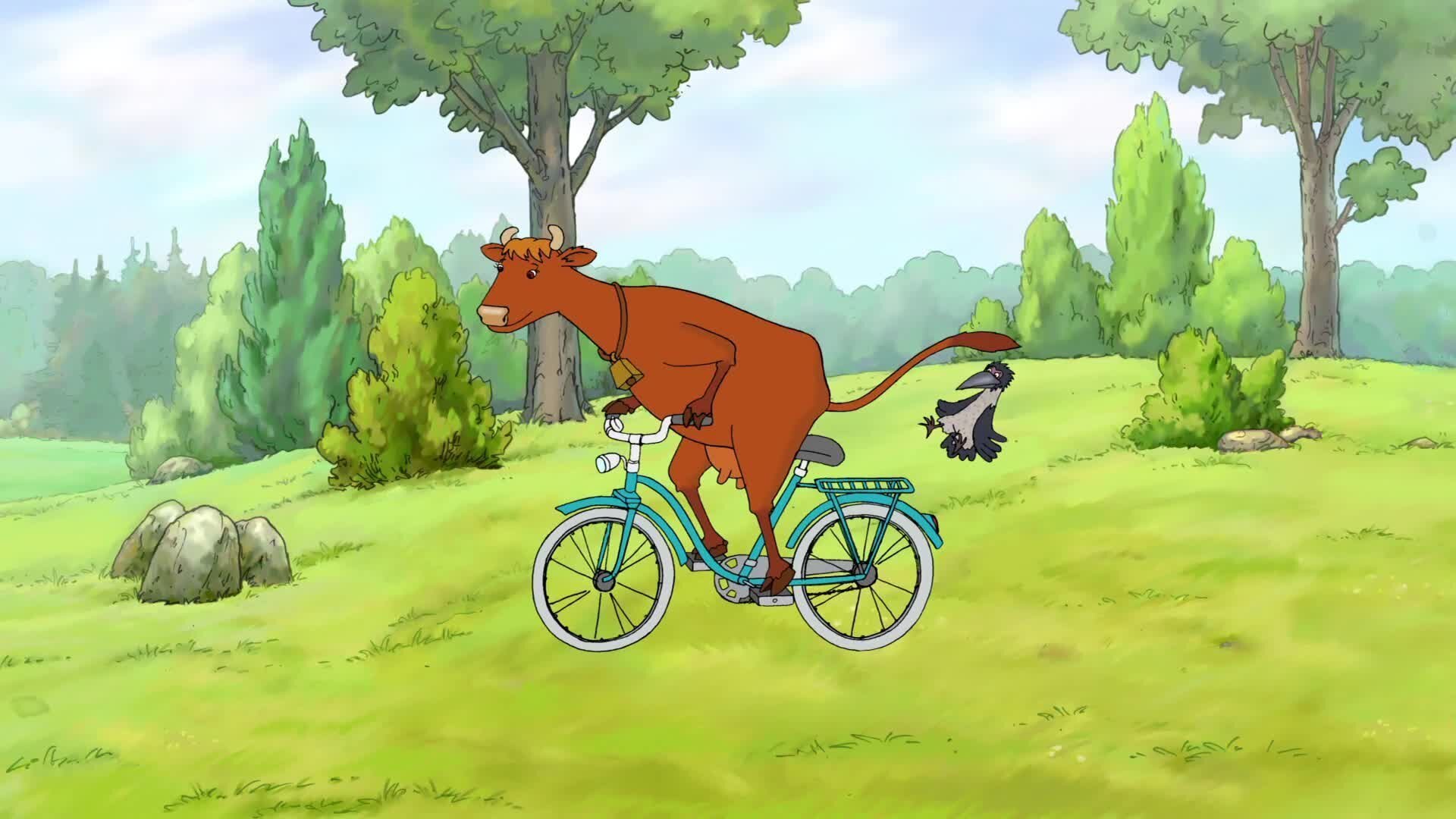 2. Mamma Mu & Kråkan - TV-serie S01 E002