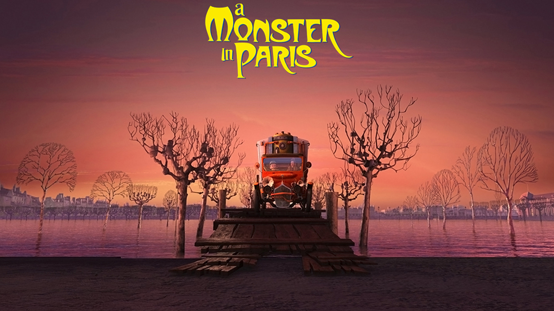 Skönheten och monstret i Paris