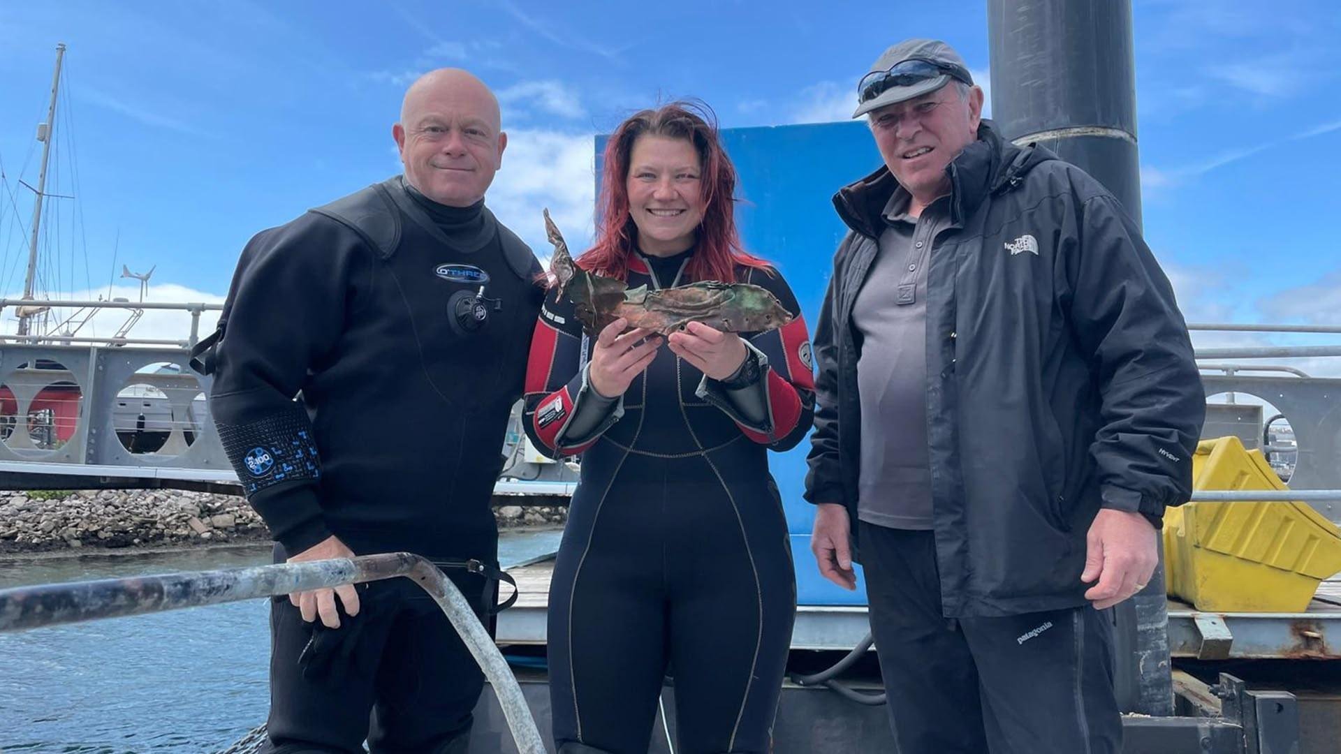 1. Ross Kemp: Shipwreck Treasure Hunter