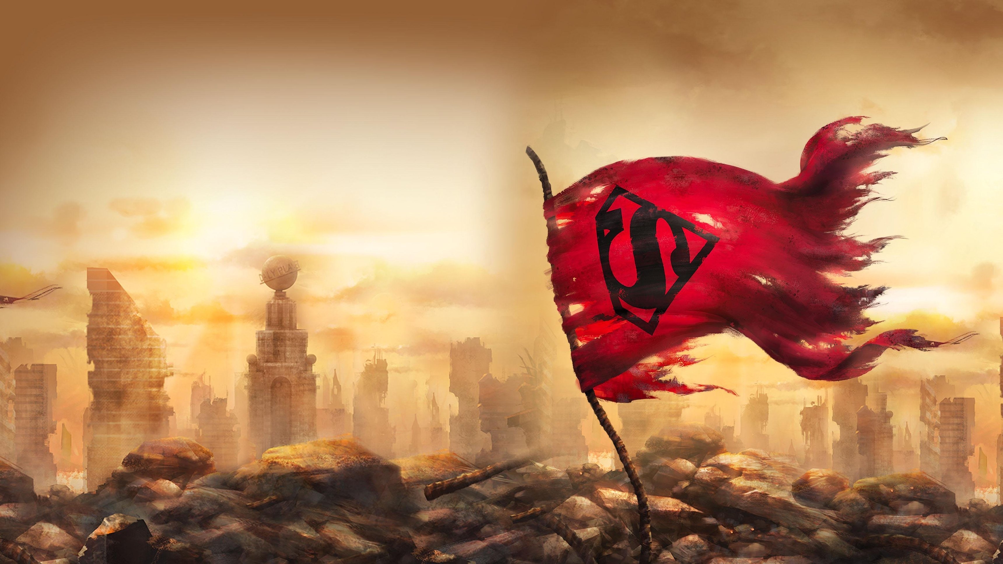 The Death of Superman