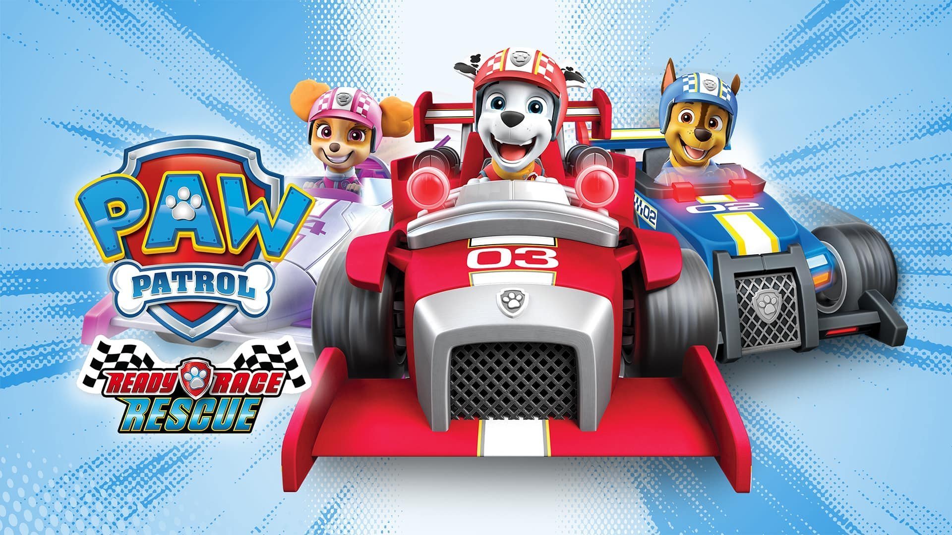 Paw Patrol: Redo, rejsa, rädda!
