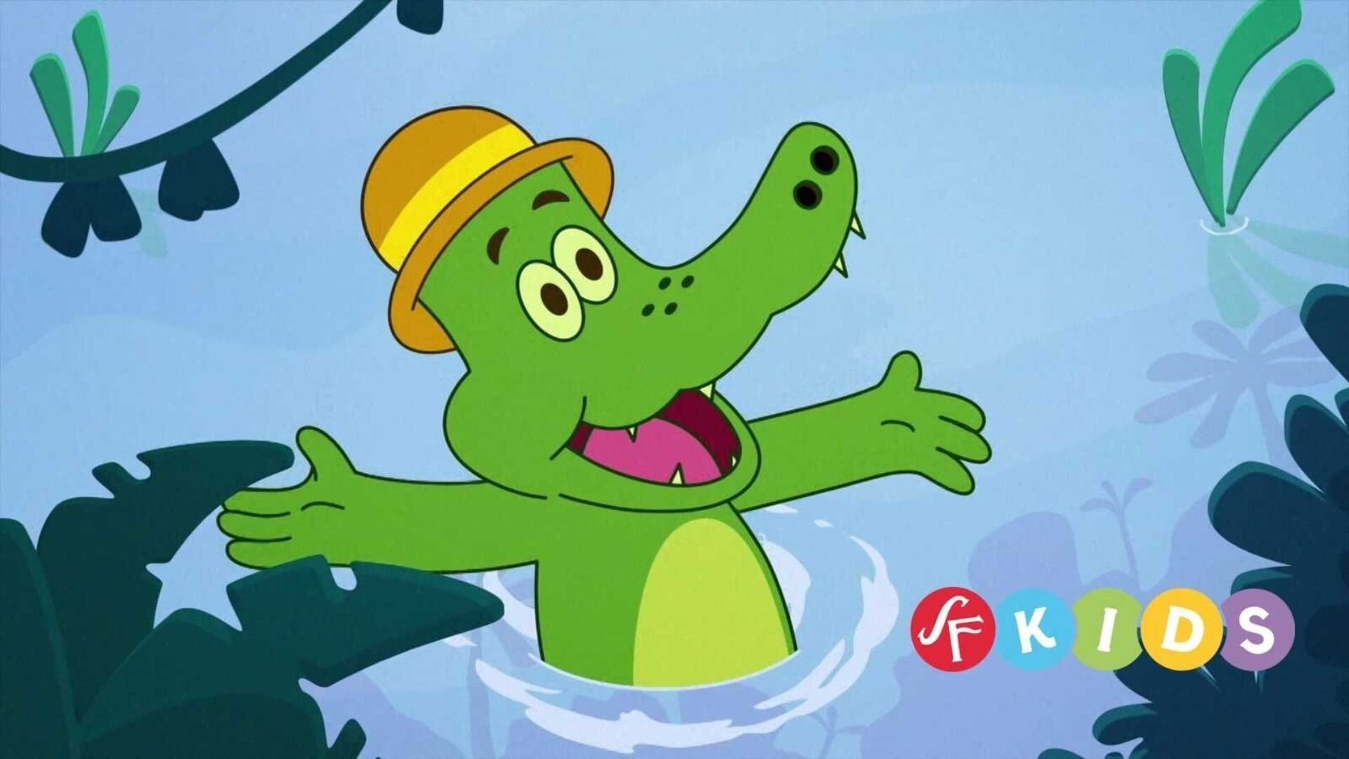 Arne Alligator (Svenskt tal)