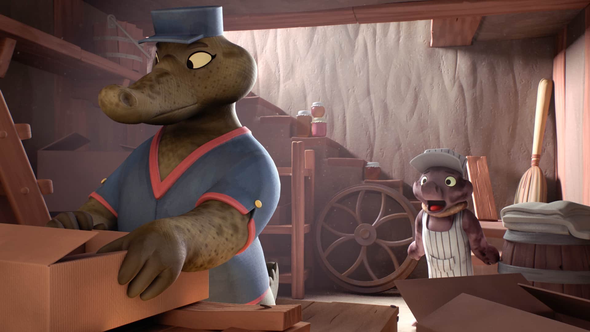 12. På Spåret